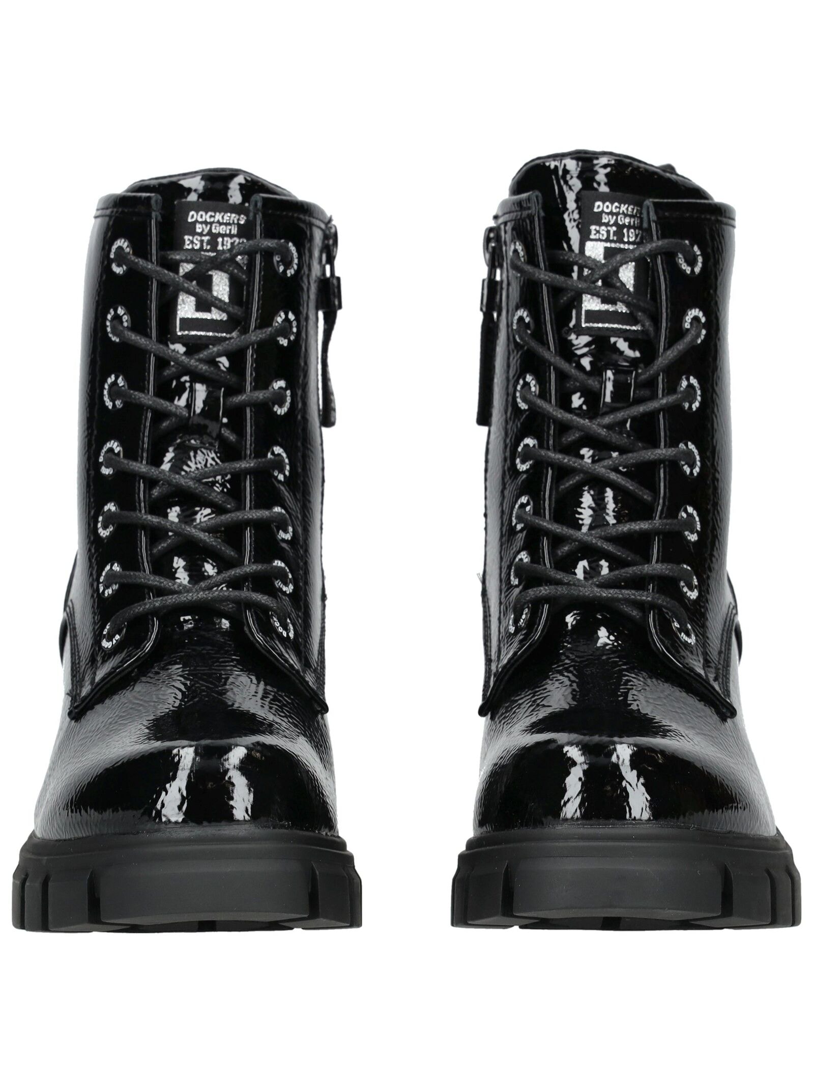 Dockers by Gerli Schnürstiefelette »Dockers by Gerli Stiefelette Lederimitat«