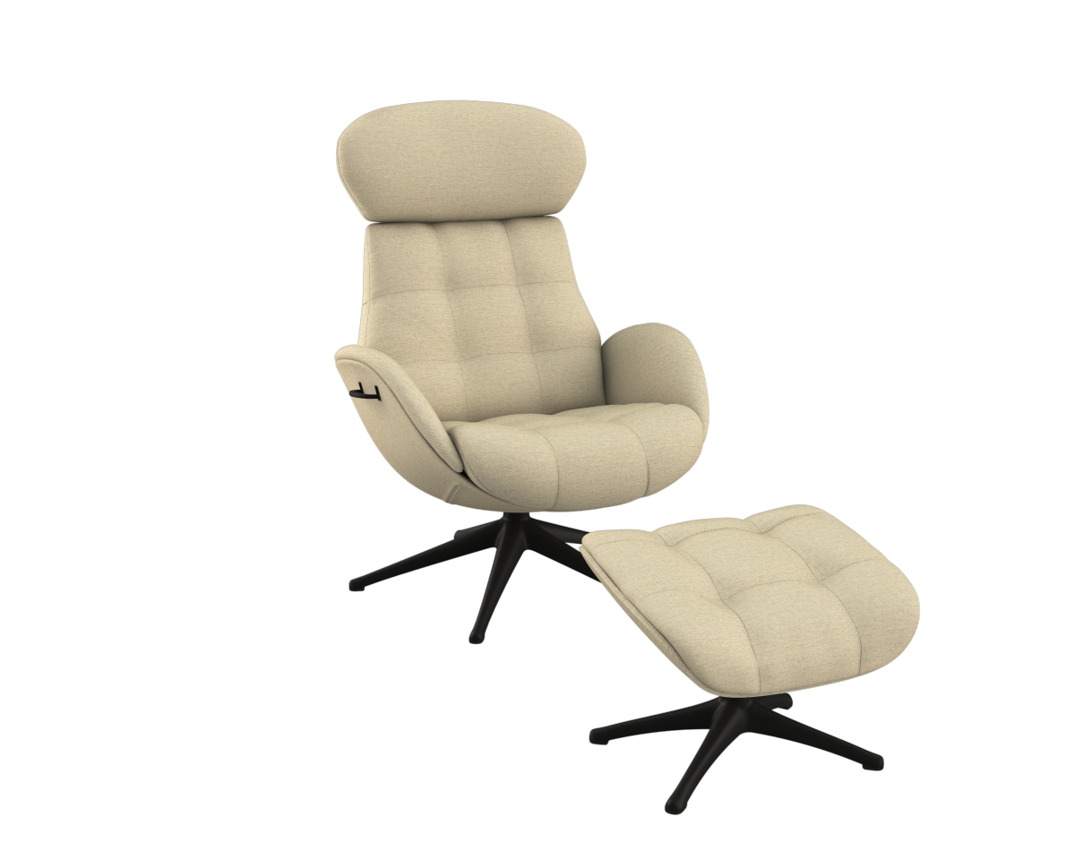 FLEXLUX Relaxsessel »Chester, Funktionssessel, Hoher Komfort, Scandi, Drehb günstig online kaufen