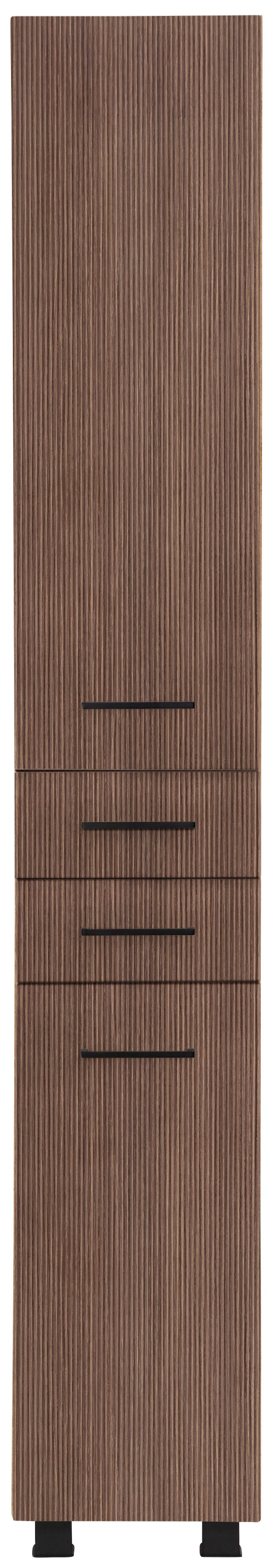 welltime Hochschrank »Trento, verschiedene Ausführungen und Farben«, Badmöbel, Seitenschrank Breite 30 cm, viel Stauraum, Made in Germany