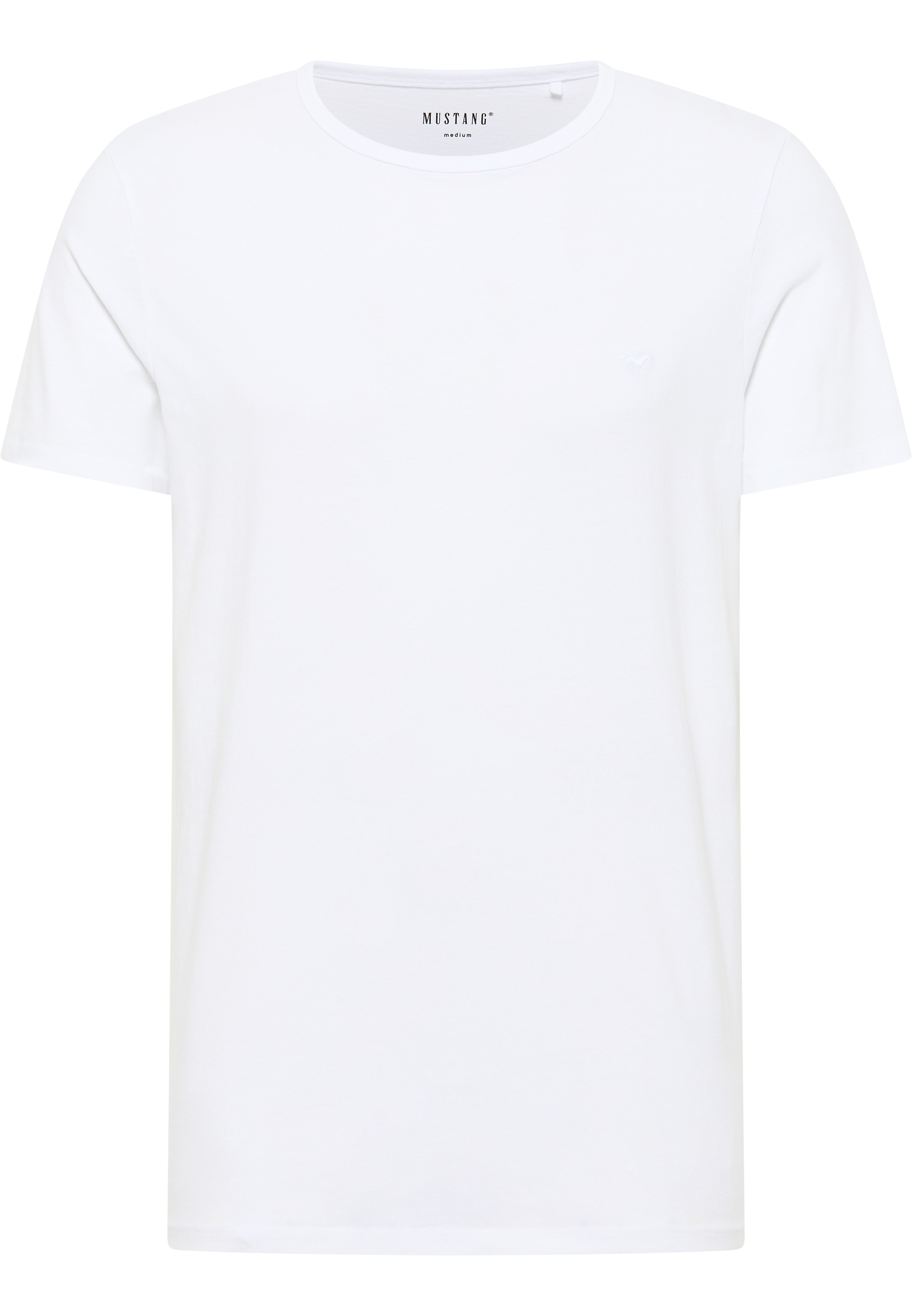 MUSTANG T-Shirt »Allen«, 2erer Packung
