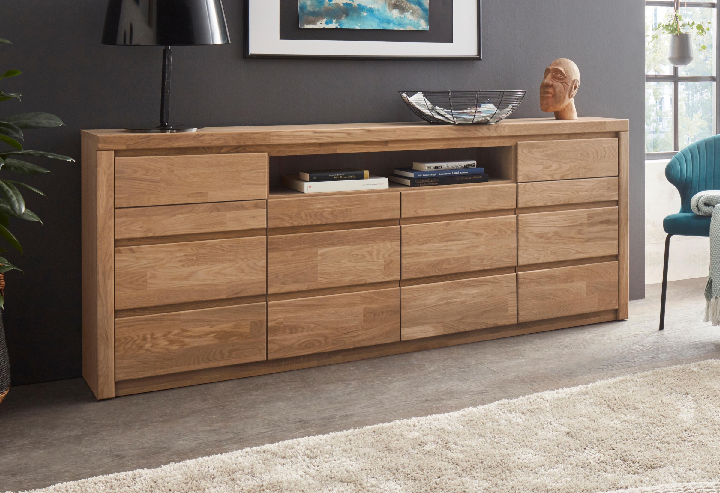 Home affaire Kommode »Silkeborg«, Breite 200 cm