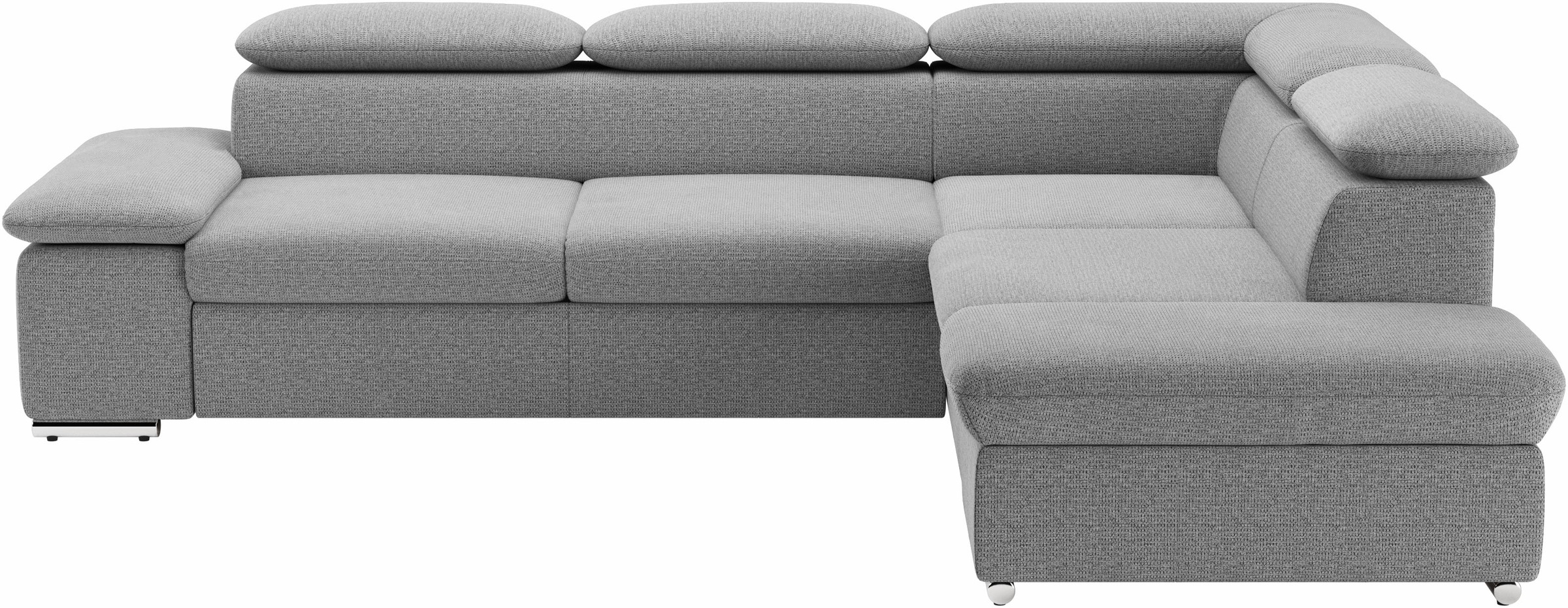 sit&more Ecksofa »Valentine L-Form, B: 272 cm« mit Arm- & Kopfteilverstellu günstig online kaufen