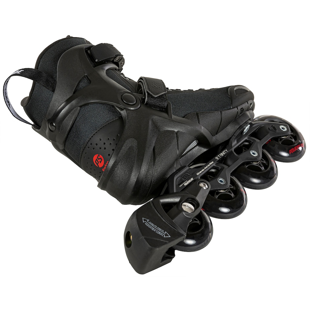 Powerslide Inlineskates »Phuzion Radon Black 80«