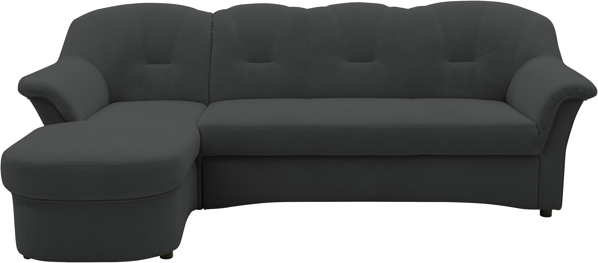 DOMO collection Ecksofa »Flores Schlafsofa, B/T/H: 233/142/86 cm, L-Form«, günstig online kaufen