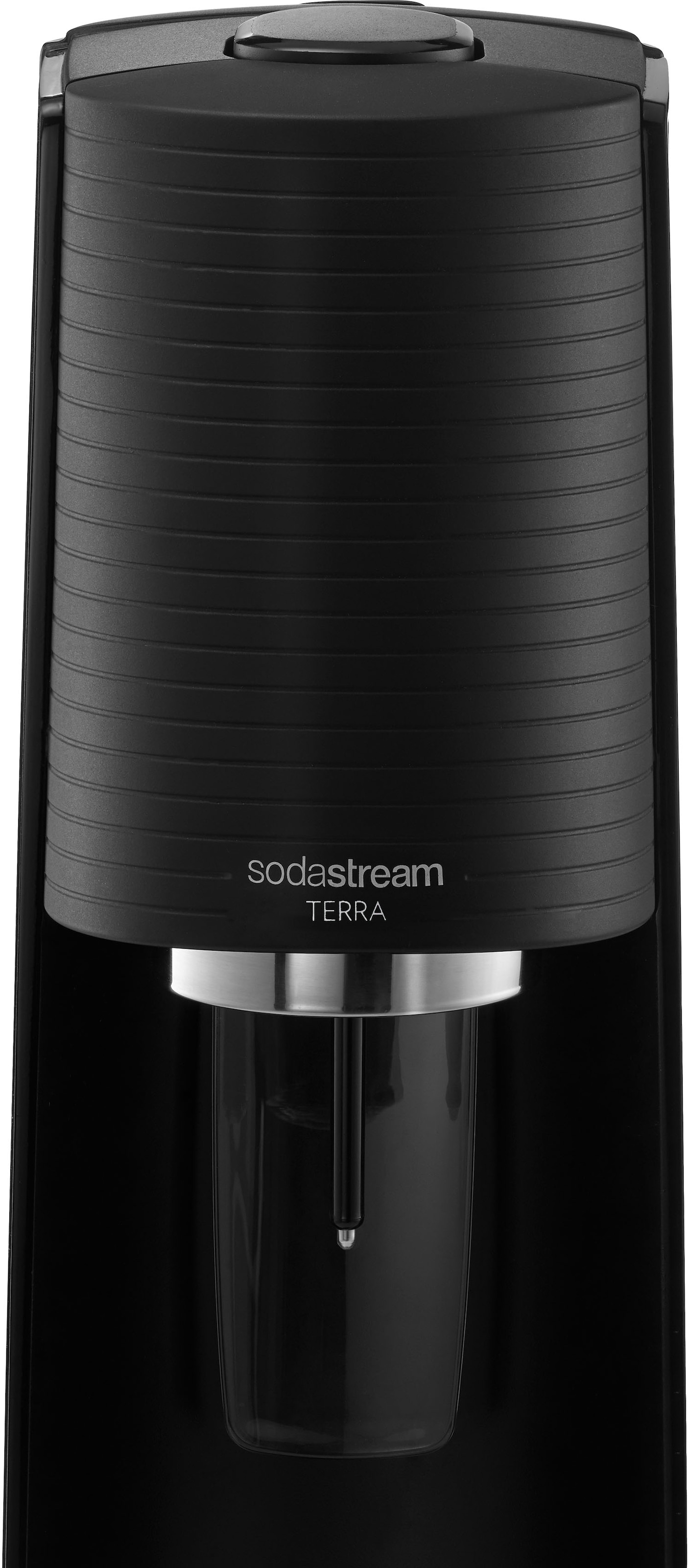 Kunststoff-Flasche 1x bestellen spülmaschinenfeste 1x SodaStream auf CQC, Wassersprudler »TERRA«, inkl. CO2-Zylinder 1L Rechnung