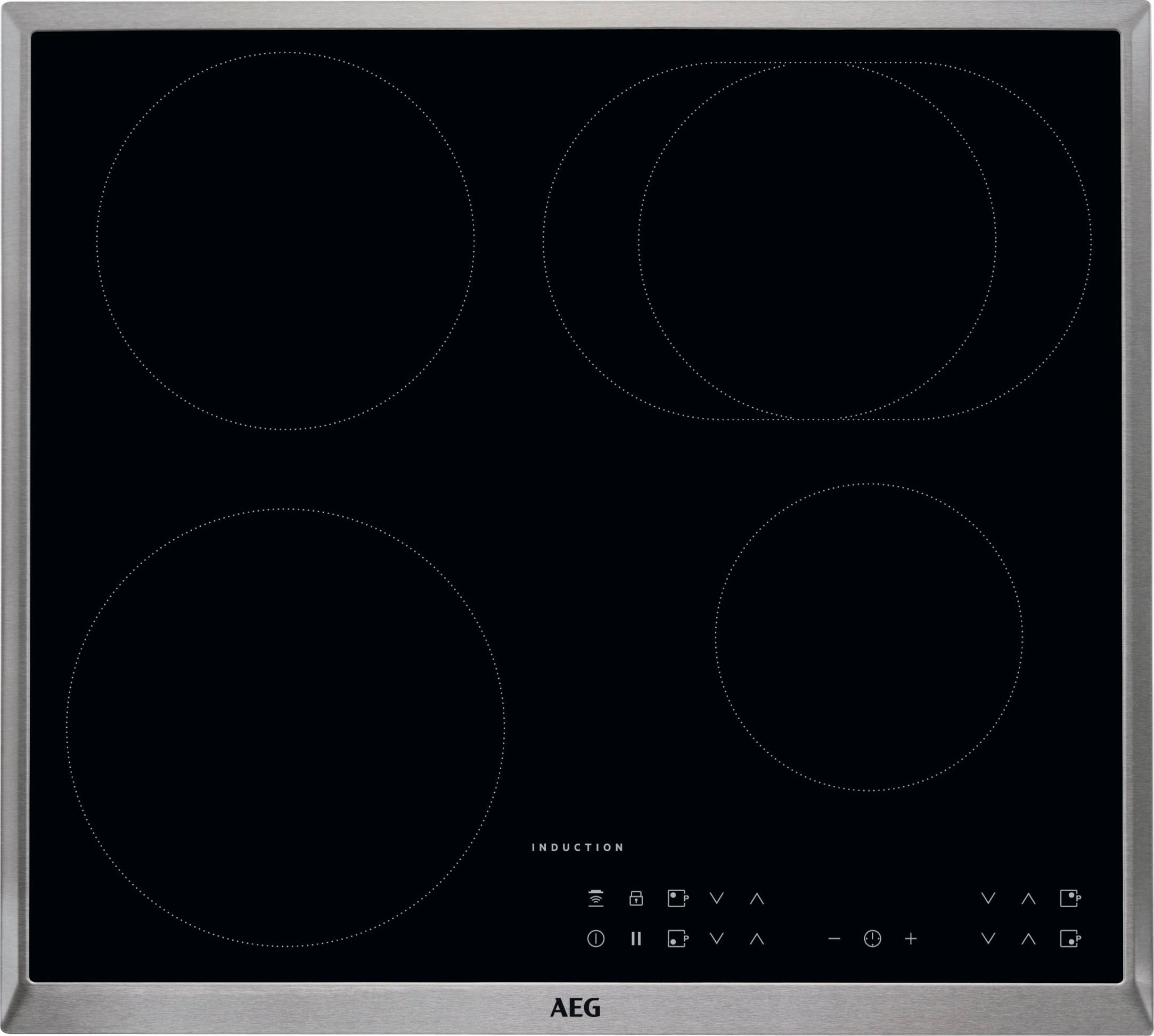 AEG Induktions-Kochfeld »IKB6431AXB«, mit Hob²Hood - Funktion
