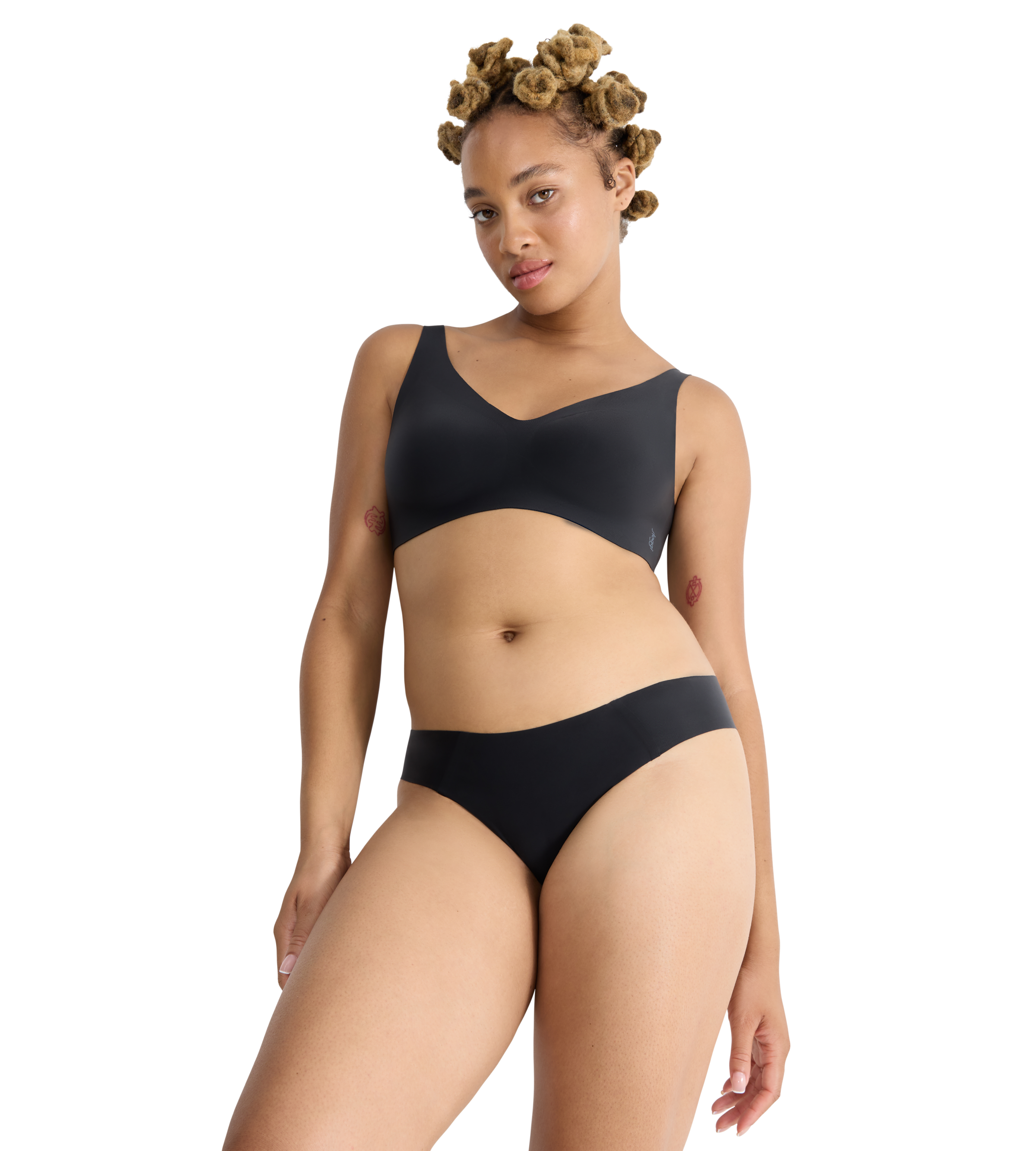 sloggi Slip »ZERO Feel 2.0 Tiny Tanga C2P«, (2er Pack), nahtlos und unsichtbar