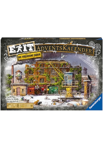 Ravensburger Adventskalender »Exit, Die verlassene Fabrik«, ab 10 Jahren, Made in... kaufen