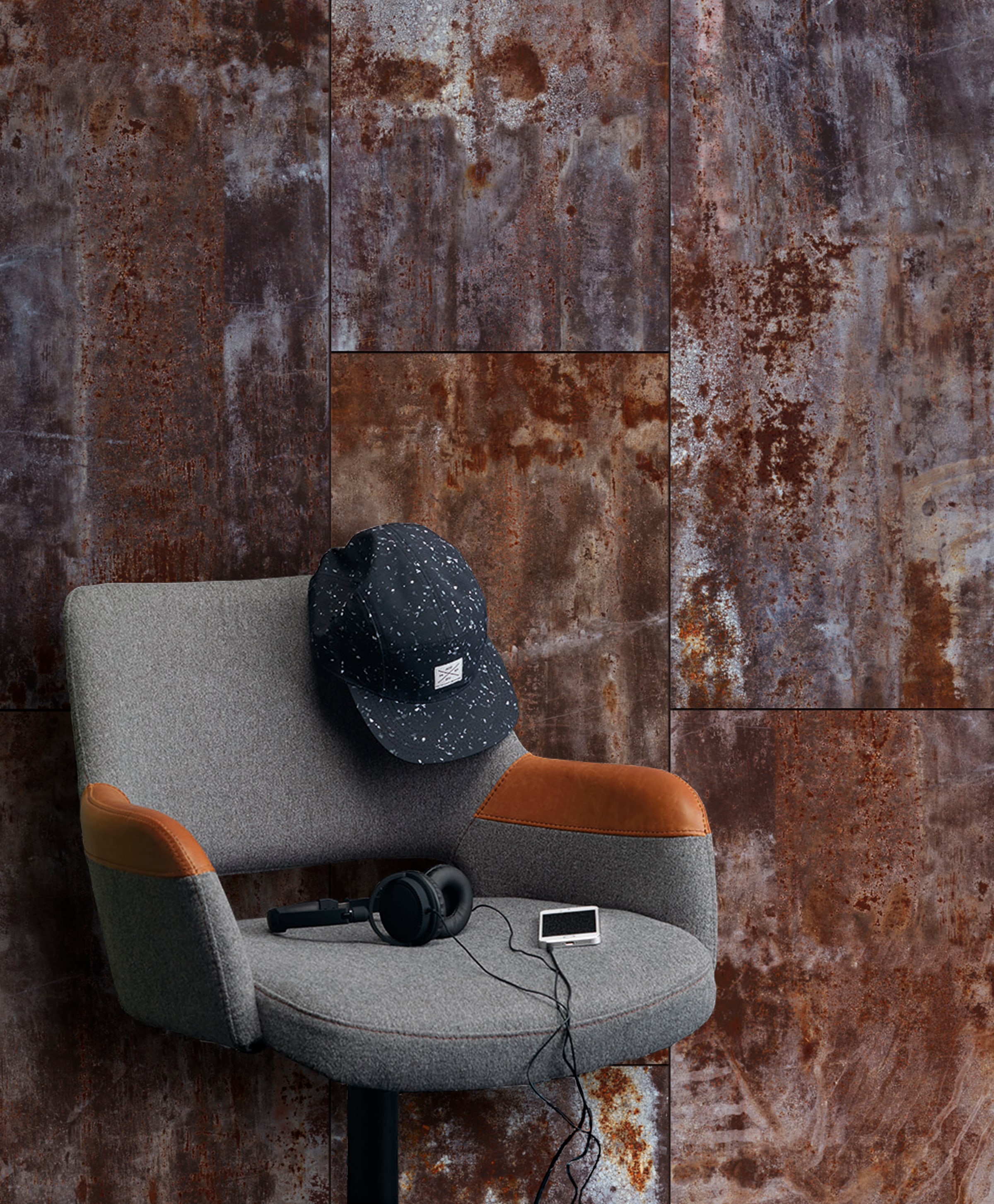 Rasch Fototapete »Factory III« gemustert glatt