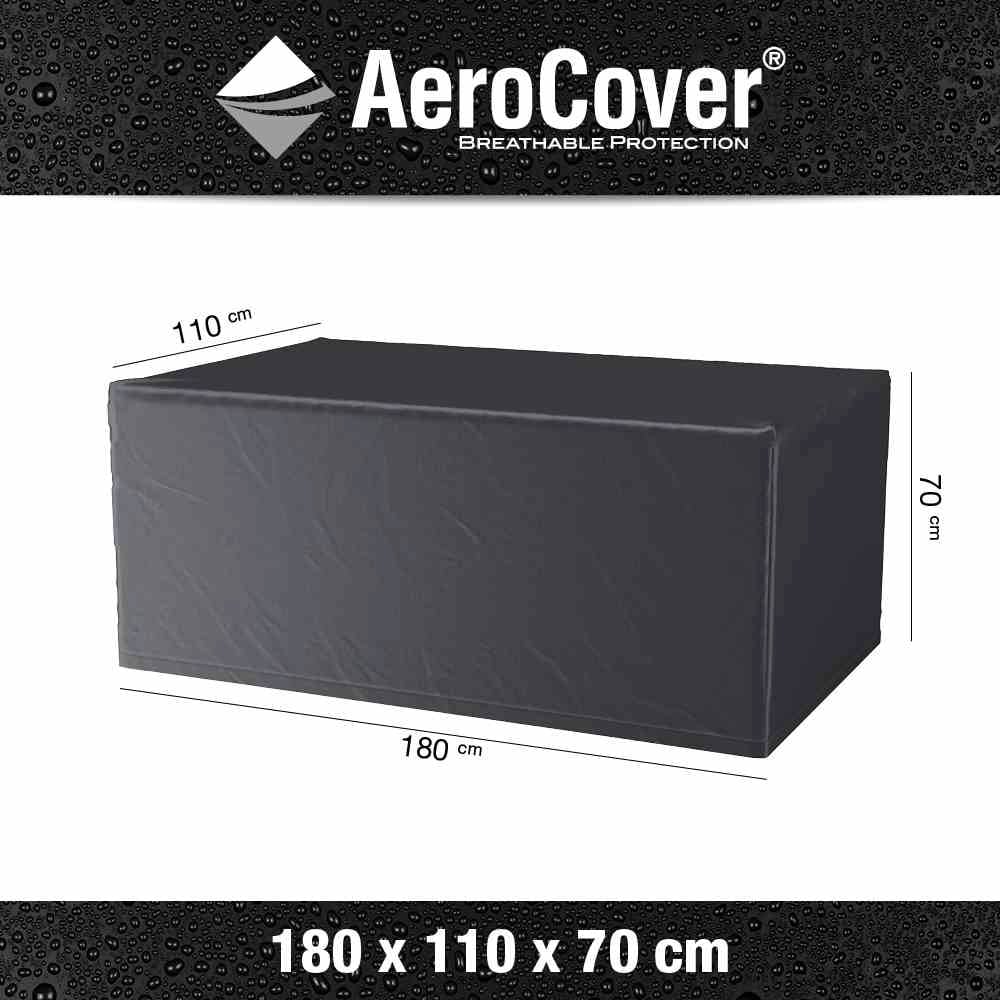 Aerocovers Gartenmöbel-Schutzhülle »Tischhülle 180x110xH70«, Tischhülle 180x110xH70 cm