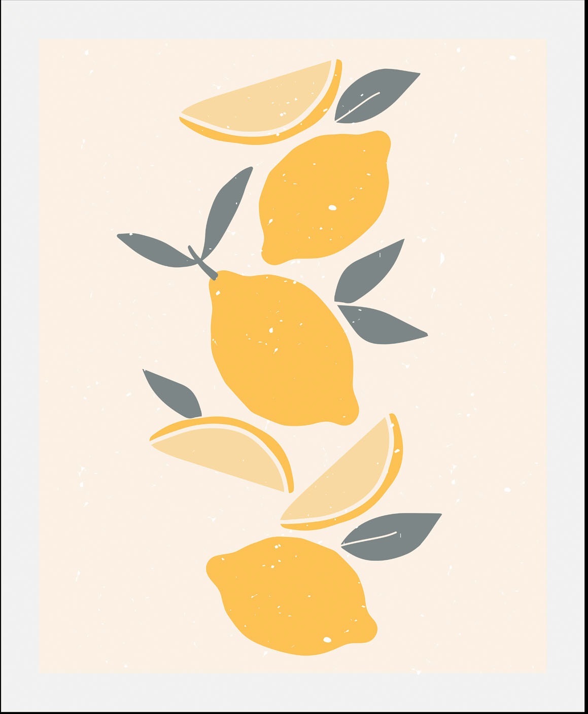 queence Bild »Citrus Dream«, Obst-Obst Bilder-Essen-Lebensmittel-Kunst, (1 günstig online kaufen
