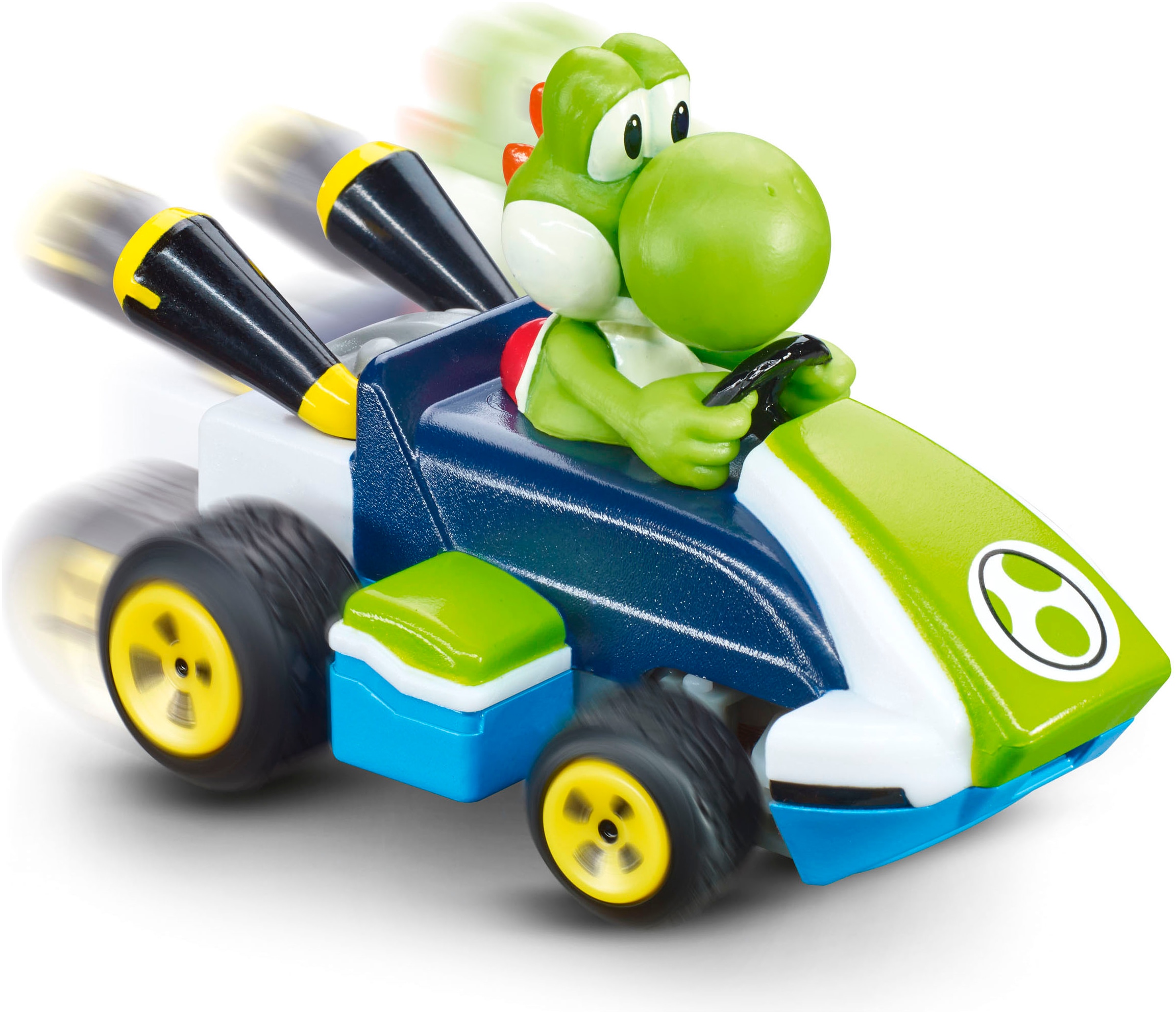 Carrera® RC-Auto »Carrera® RC Mario Kart™ - Mini RC, Yoshi, 2,4GHz«