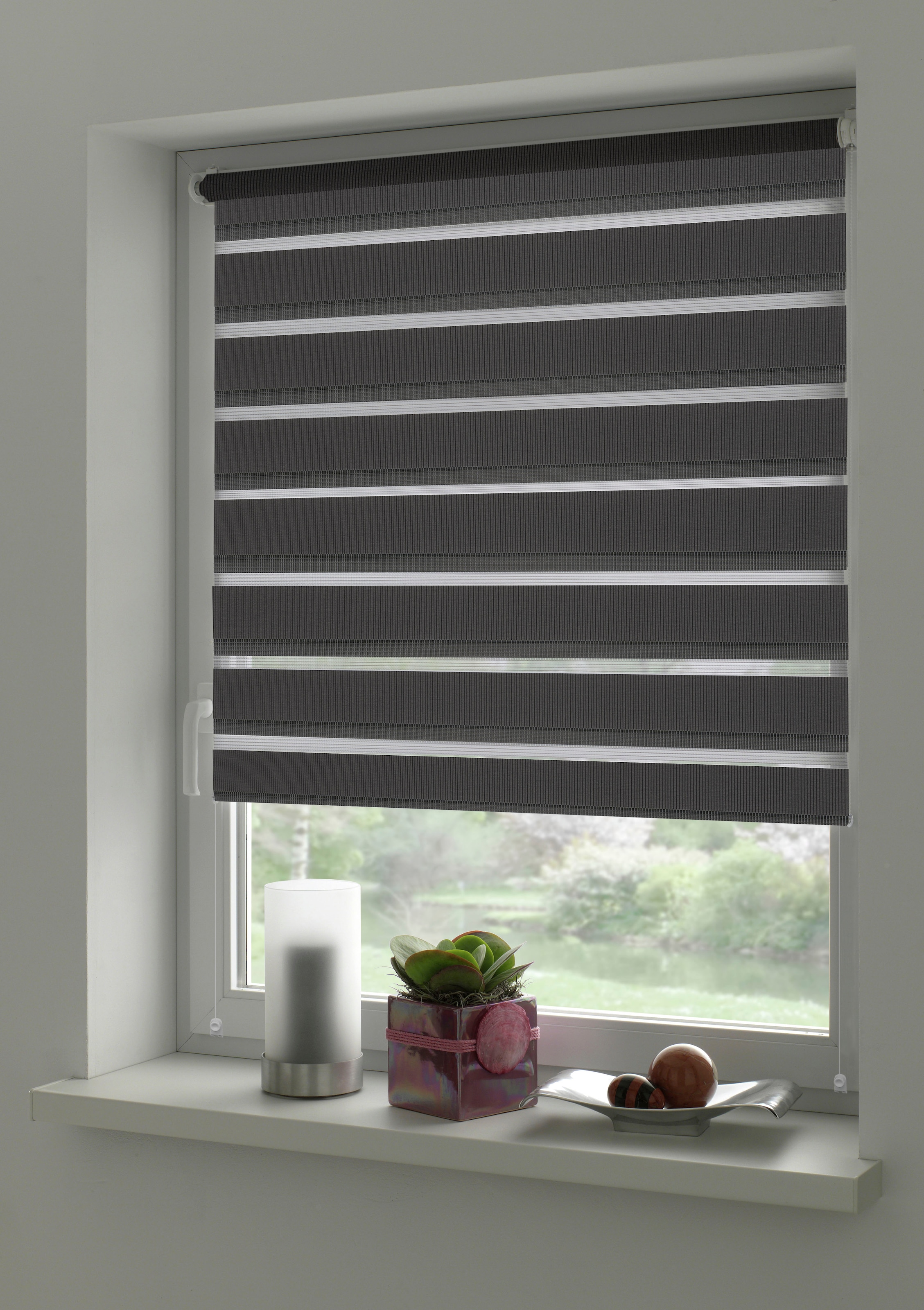 OTTO home Doppelrollo »Duo Klemmrollo« Lichtschutz Sichtschutz ohne Bohren günstig online kaufen