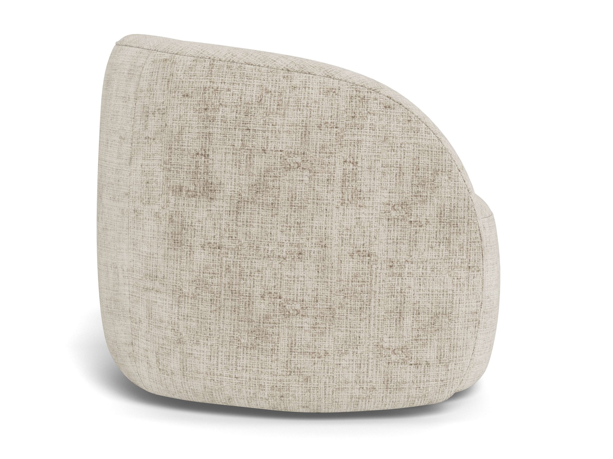 ACTONA GROUP Polsterstuhl »Loungestuhl« () Stuhl, beige, drehfunk, 81x83x76