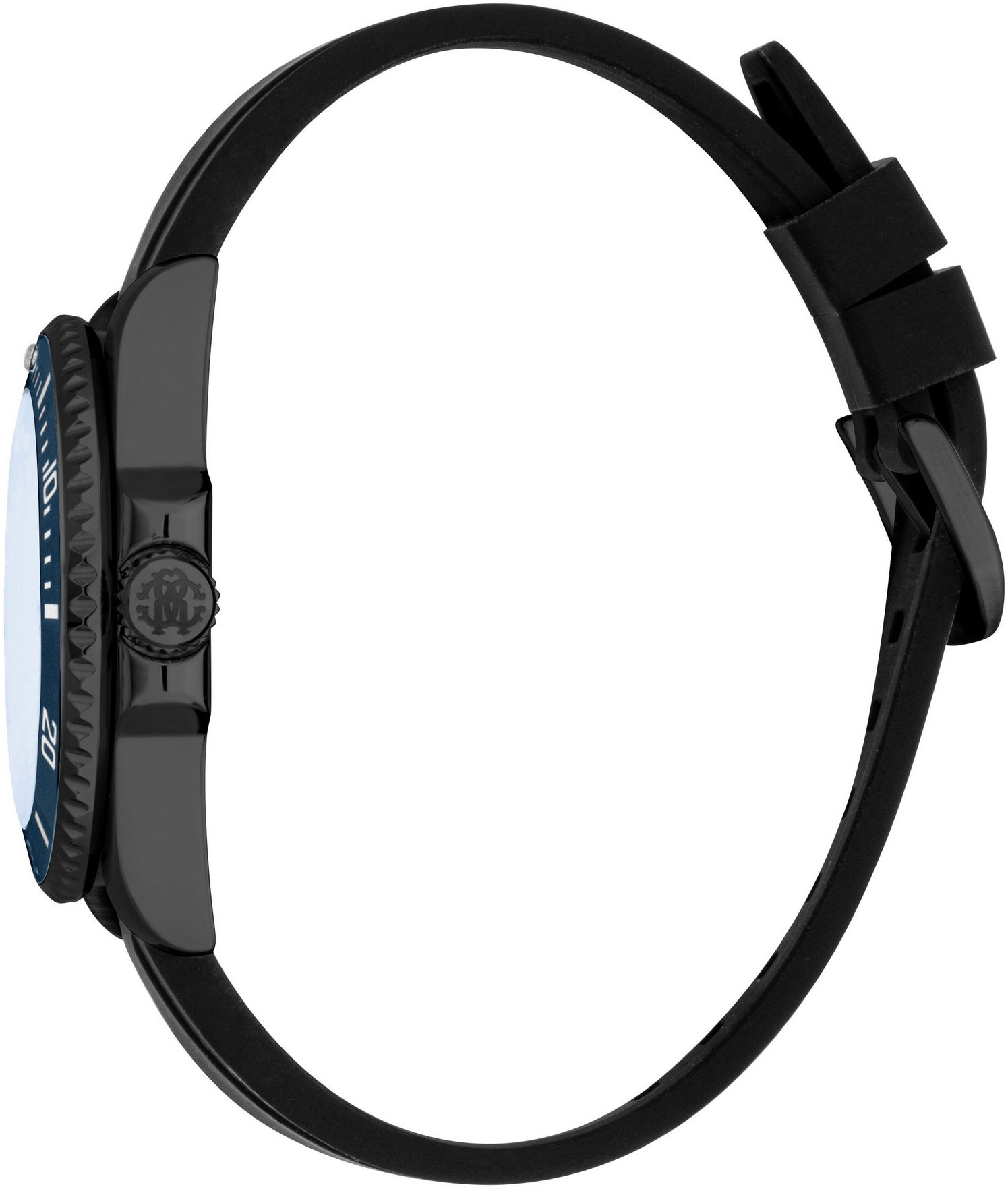 roberto cavalli Quarzuhr »Men« Armbanduhr, Herrenuhr, analog