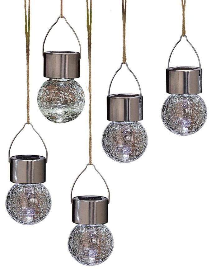 Bild von Schneider Gartenleuchte »GLASPERLE«, Leuchtmittel LED-Modul | LED fest integriert, Set, 5-teilig