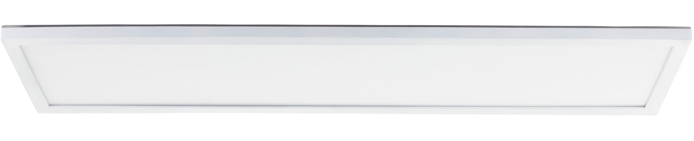 Hanseatic LED Panel »Liuca«, 1 flammig, Leuchtmittel LED-Modul | LED fest integriert, 96 x 25 cm, 3000 lm, 3000-6500 K, dimmbar, CCT über Wandschalter, weiß