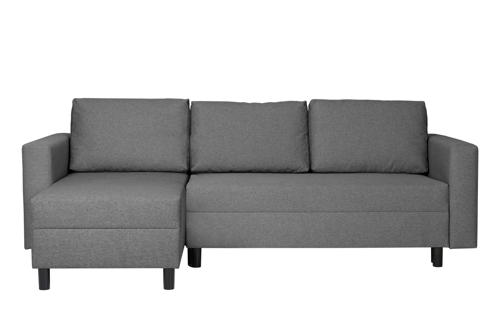 Home affaire Ecksofa »GLENOE Schlafsofa mit Bettkasten, Recamiere beidseiti günstig online kaufen