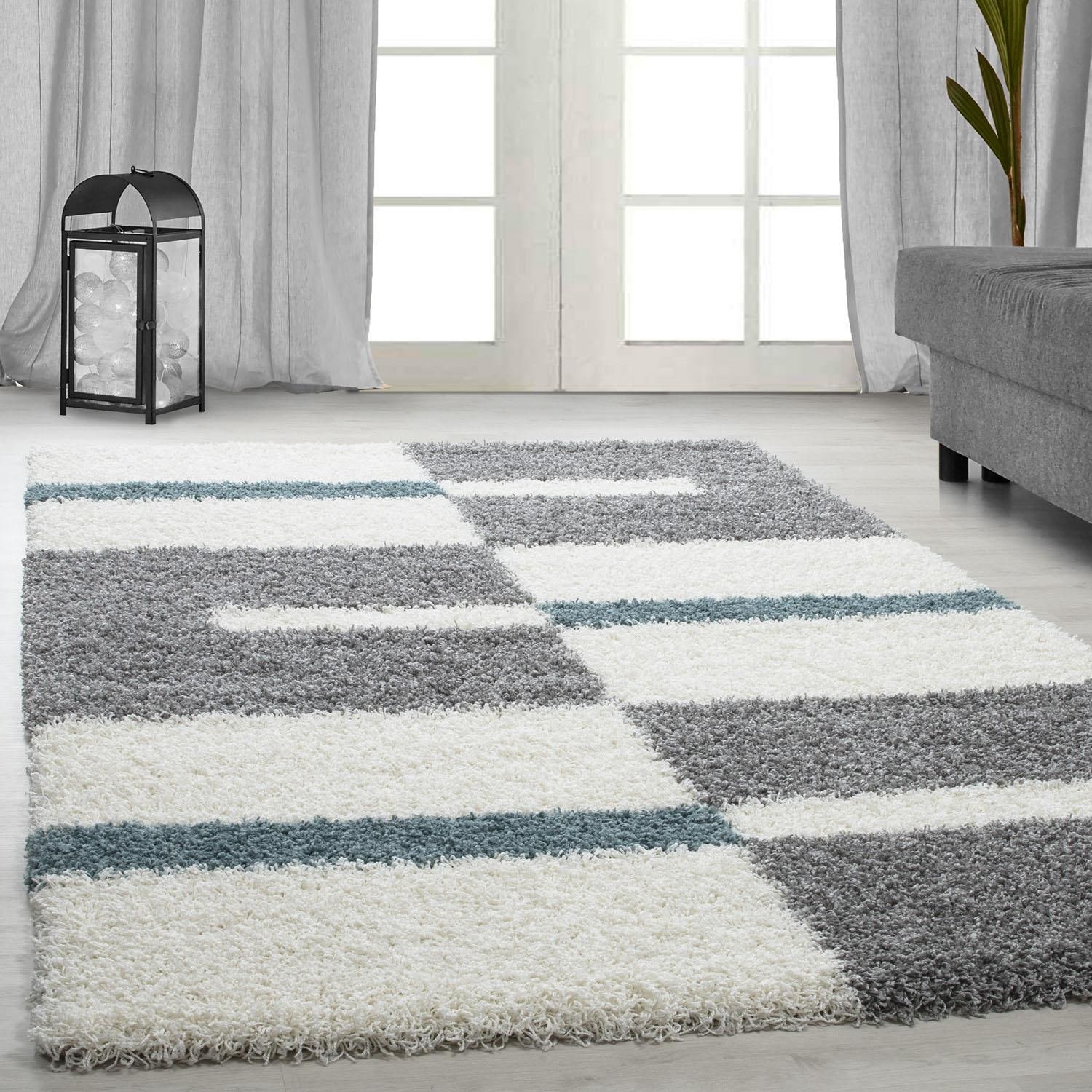 Ayyildiz Teppiche Hochflor-Teppich »Gala Shaggy 2505«, rechteckig, 30 mm Hö günstig online kaufen