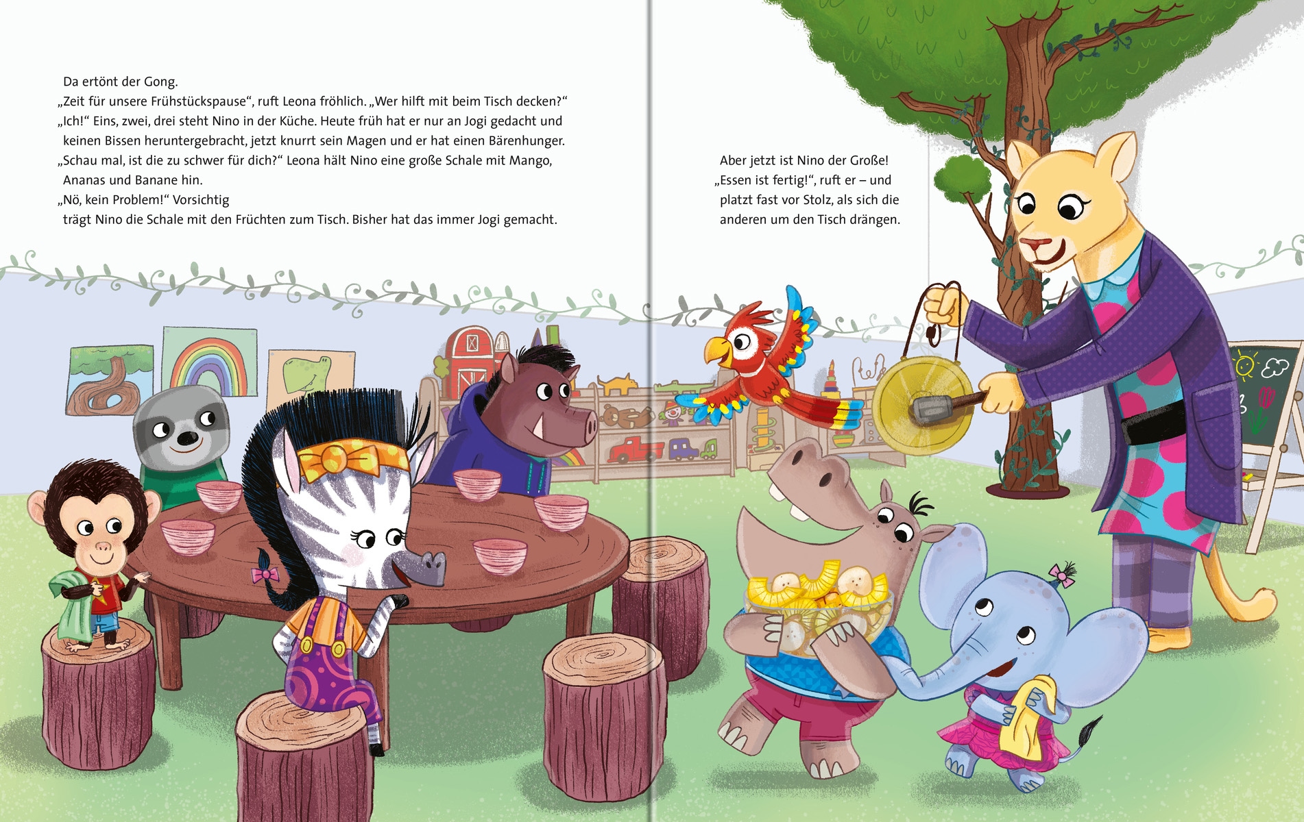 Ravensburger Buch »SAMi, Neue Freunde im Dschungel-Kindergarten«