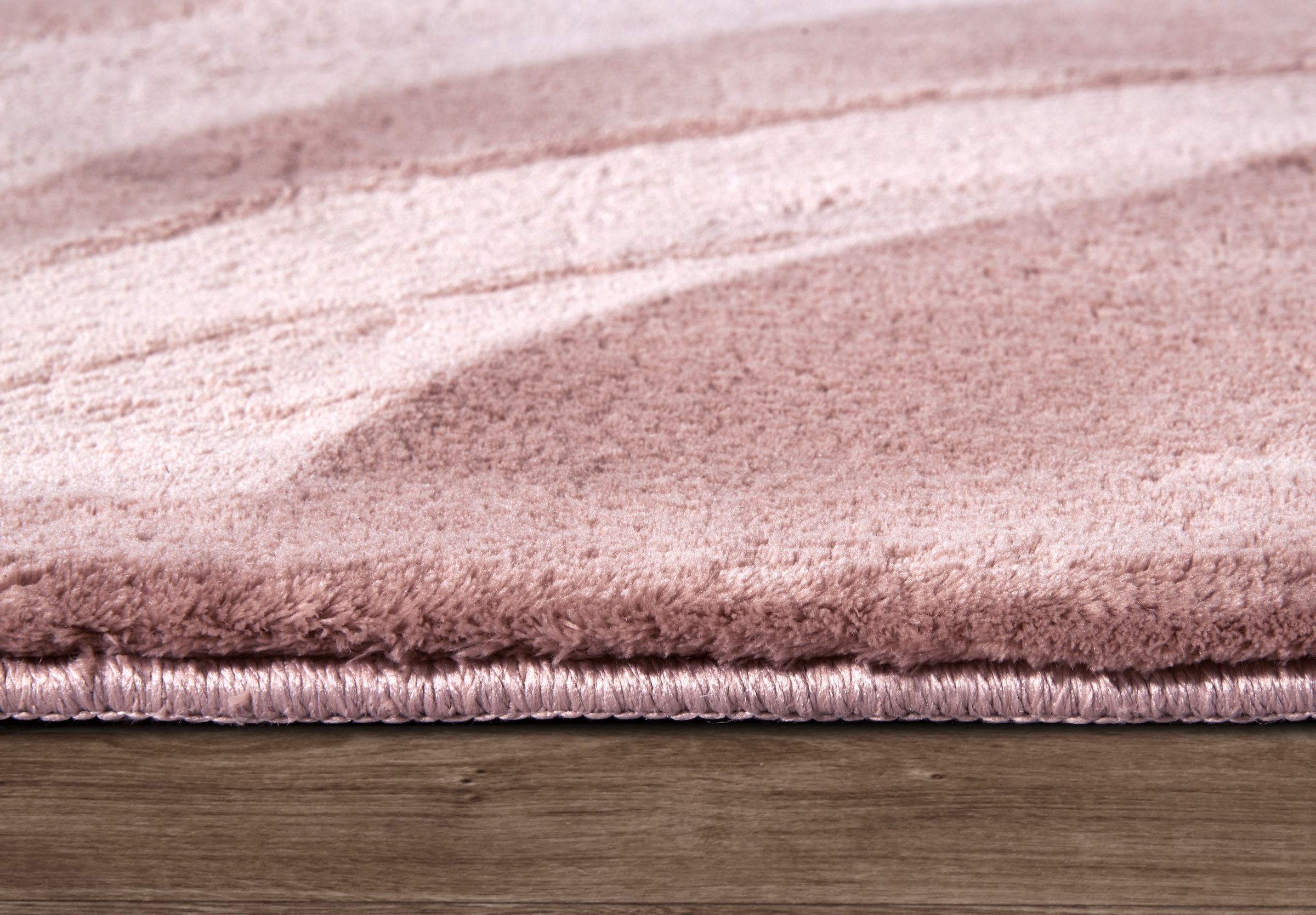 Villeroy & Boch Teppich »Leon«, rechteckig, 15 mm Höhe, Langflor, Shaggy, uni, flauschig weich, glänzend, Kaninchenfell Haptik