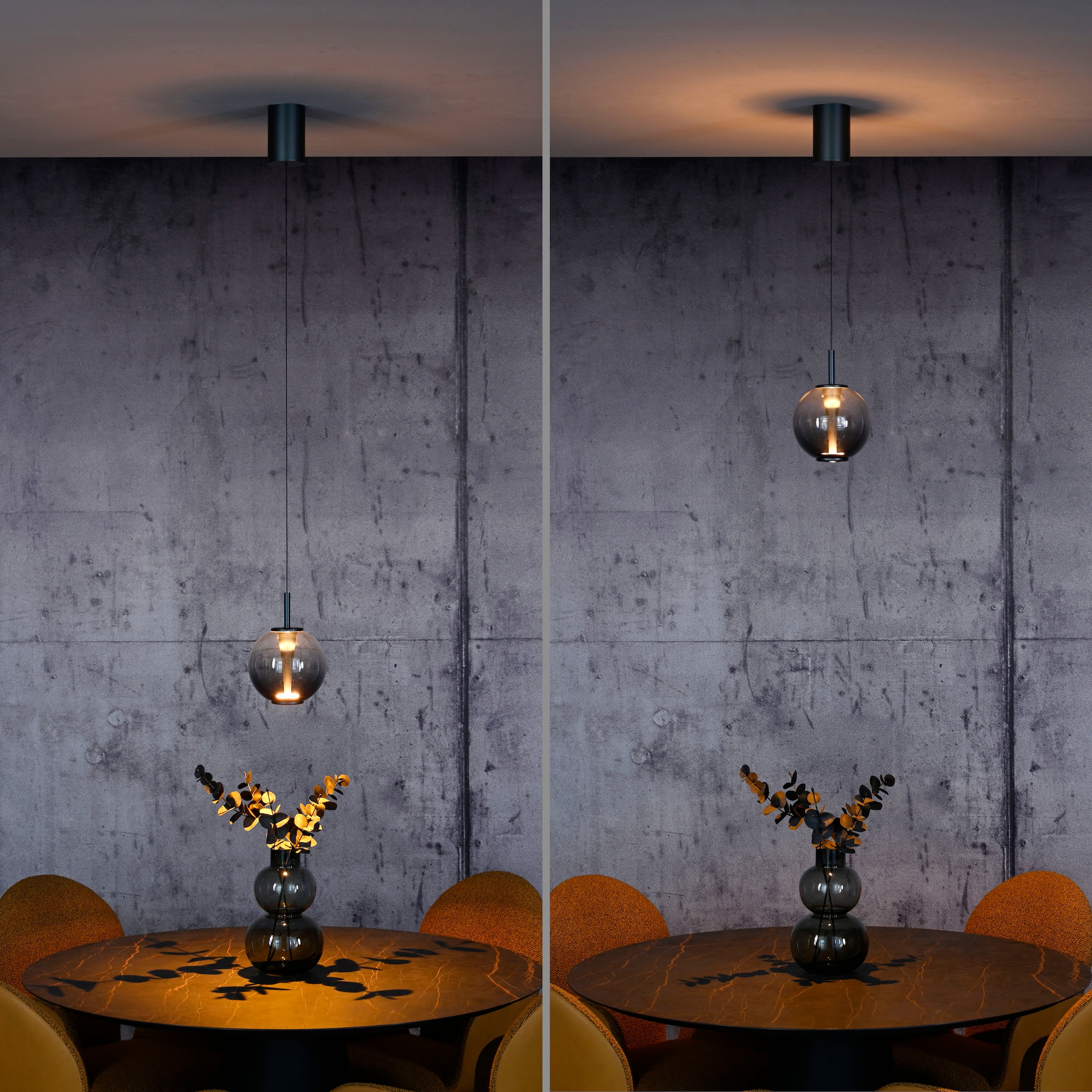 Neuhaus PURE LED Pendelleuchte »PURE Infinity« LED-Board 1 Stk. warmweiß - kaltweiß Comfort Lift, CCT, dimmbar über Fernbedienung