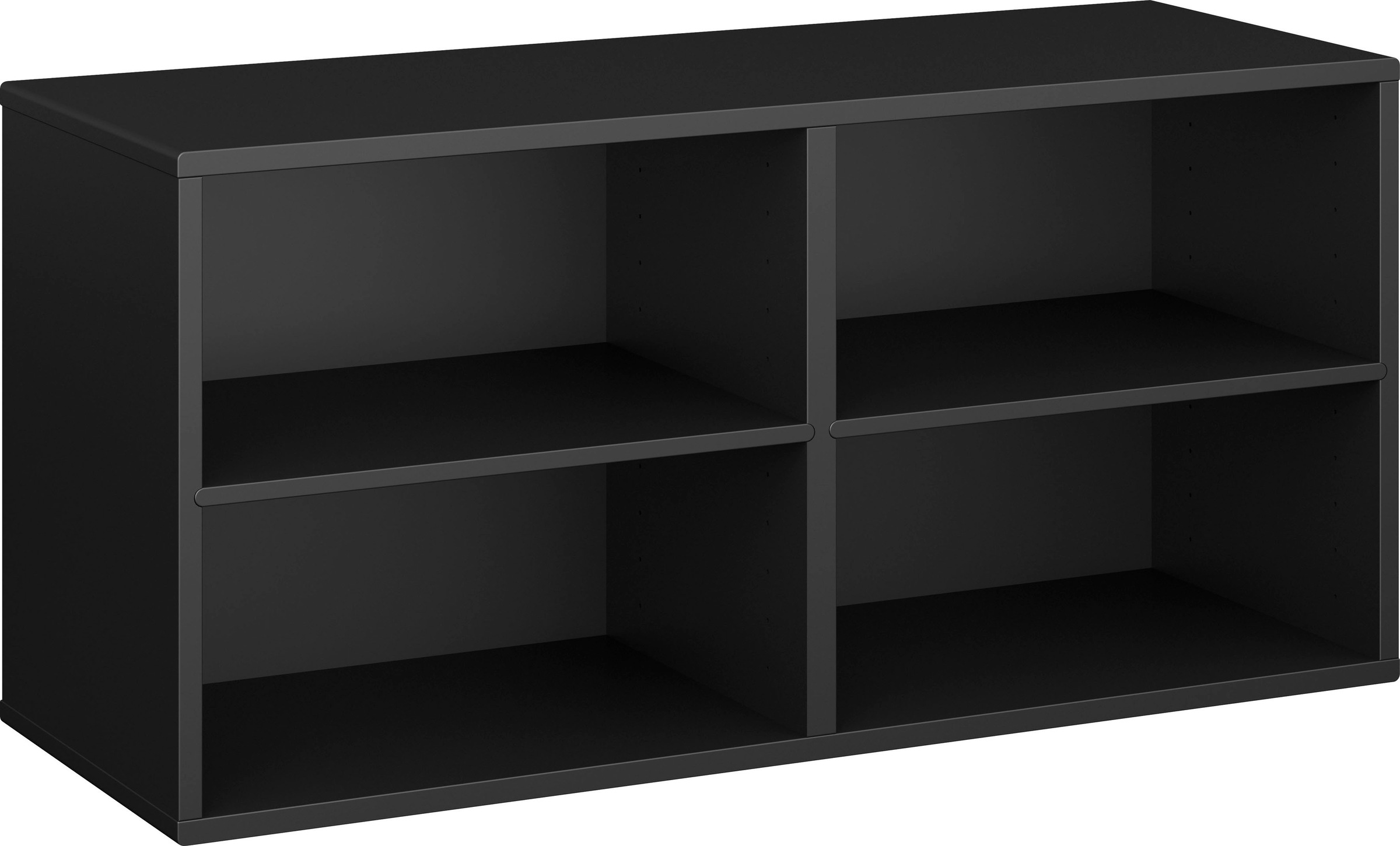 Hammel Furniture Regal »Keep 002«, Hammel festen Breite Raten flexibel Wandmontage, auf mit 2 Regalböden, by cm, kaufen 89,6 Modul