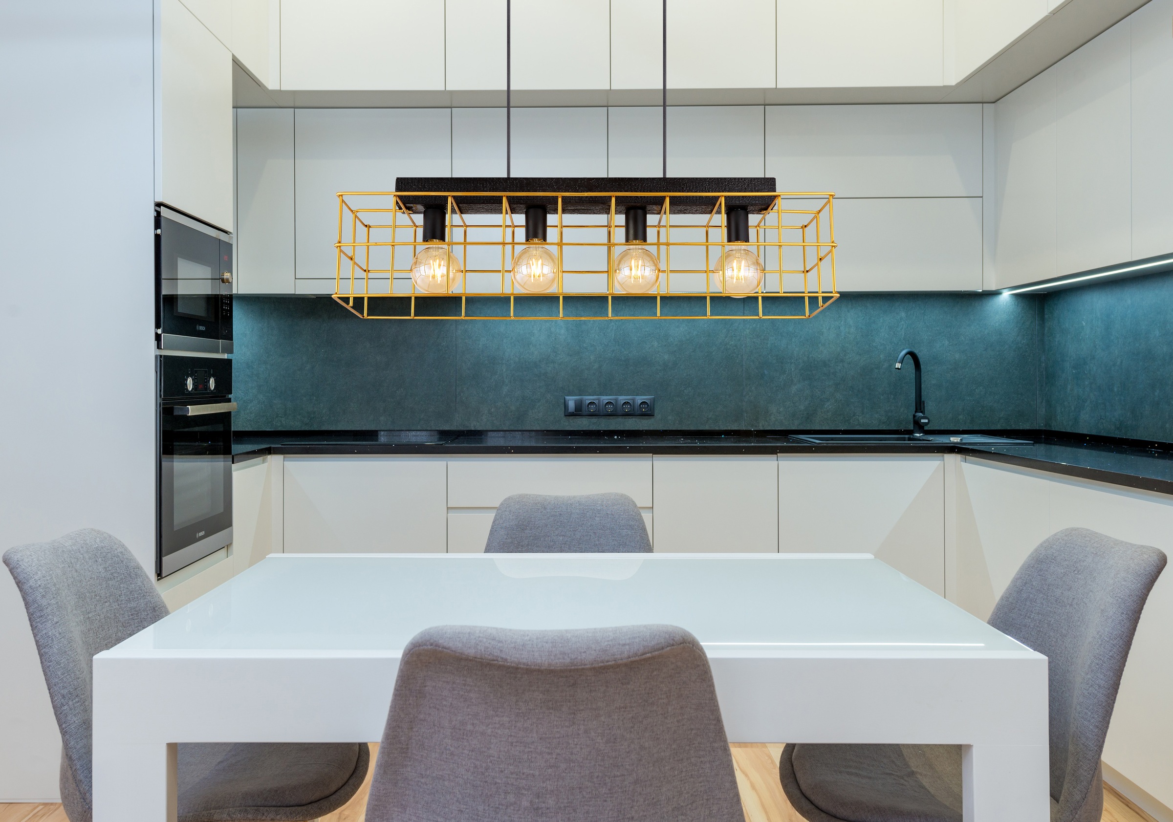 GLOBO LIGHTING Hängeleuchte »MERRIL« E27 1 Stk. Hängelampe Käfig Betonstahl günstig online kaufen