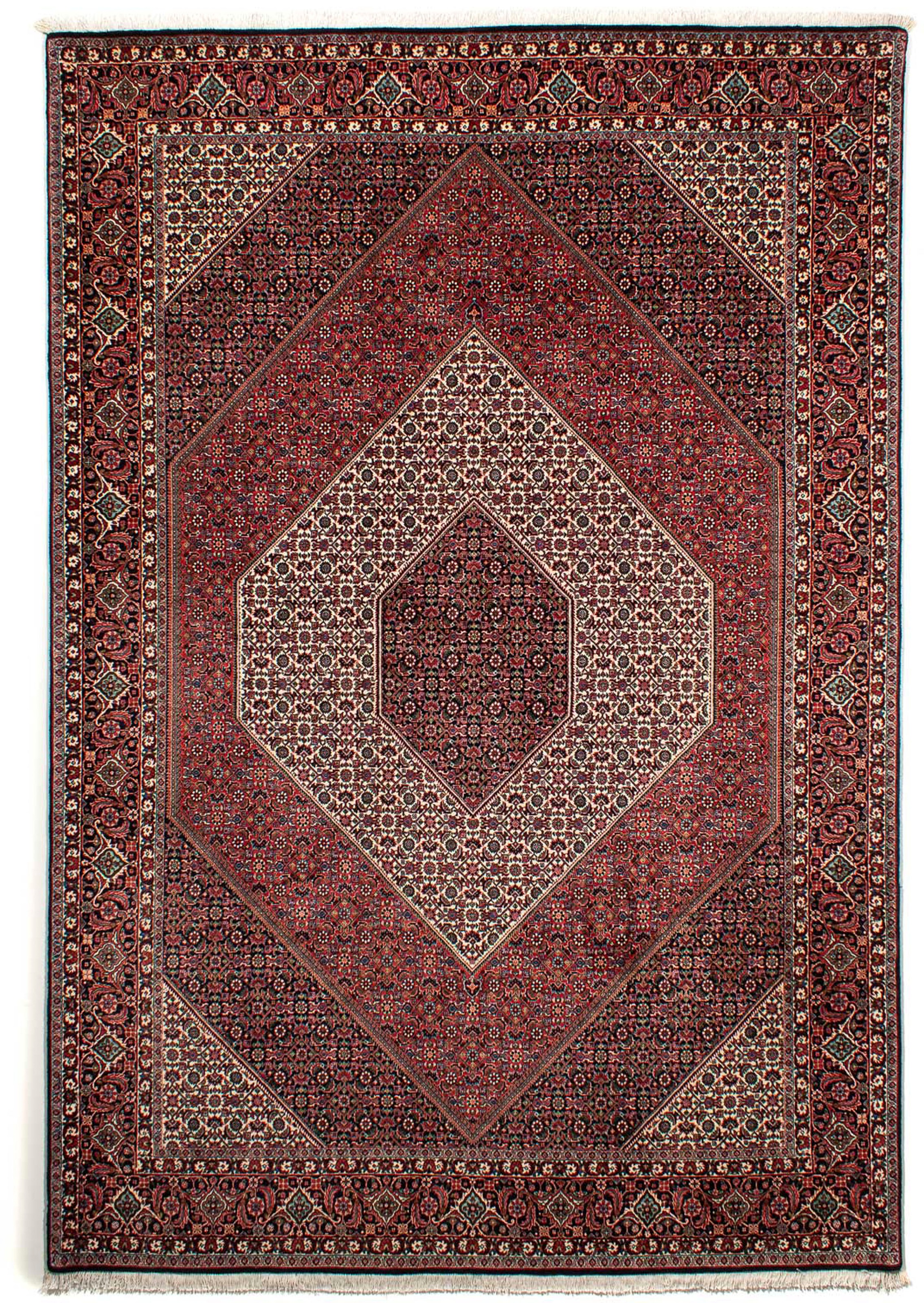 morgenland Orientteppich »Perser - Bidjar - 300 x 206 cm - dunkelrot«, rech günstig online kaufen