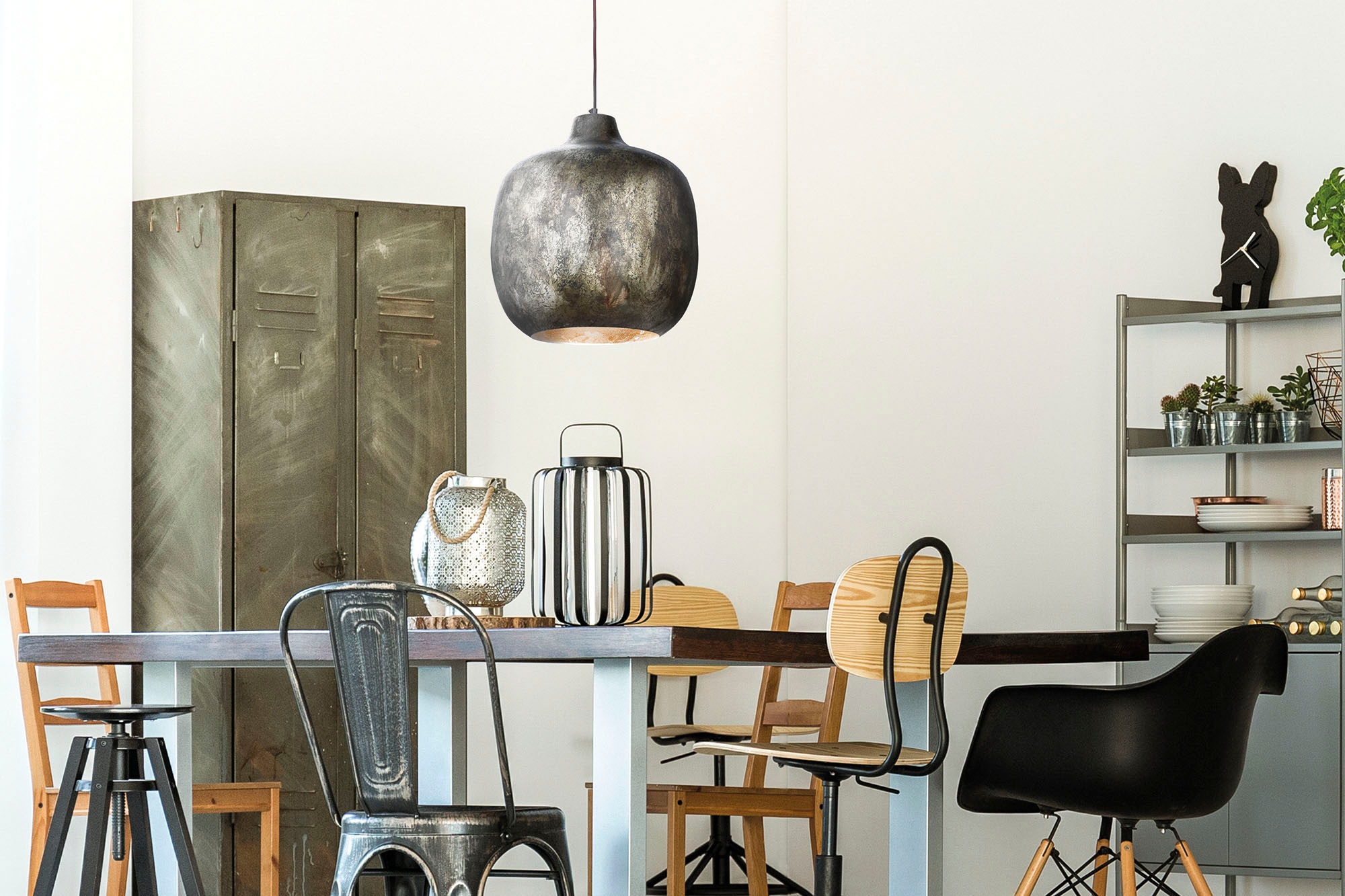 Kayoom Hängeleuchte »Sawyer« E27 1 Stk. modern, vielseitig kombinierbar günstig online kaufen