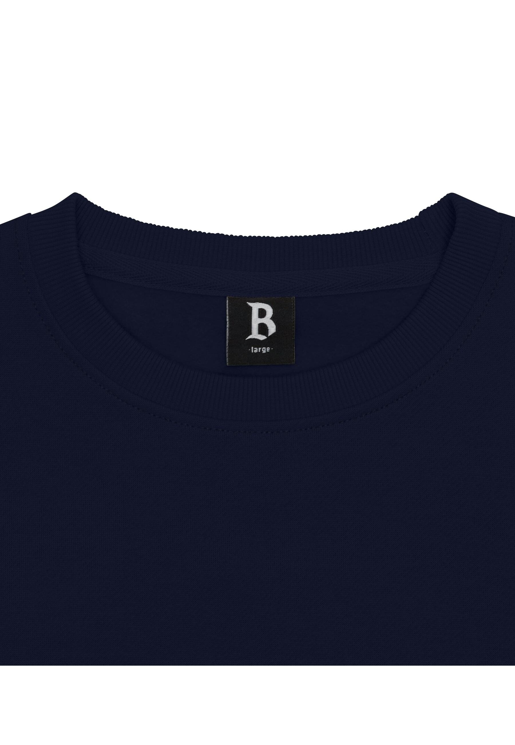 Dropsize Rundhalspullover »Dropsize Herren Super Heavy Blank Sweater« 1 Stk.