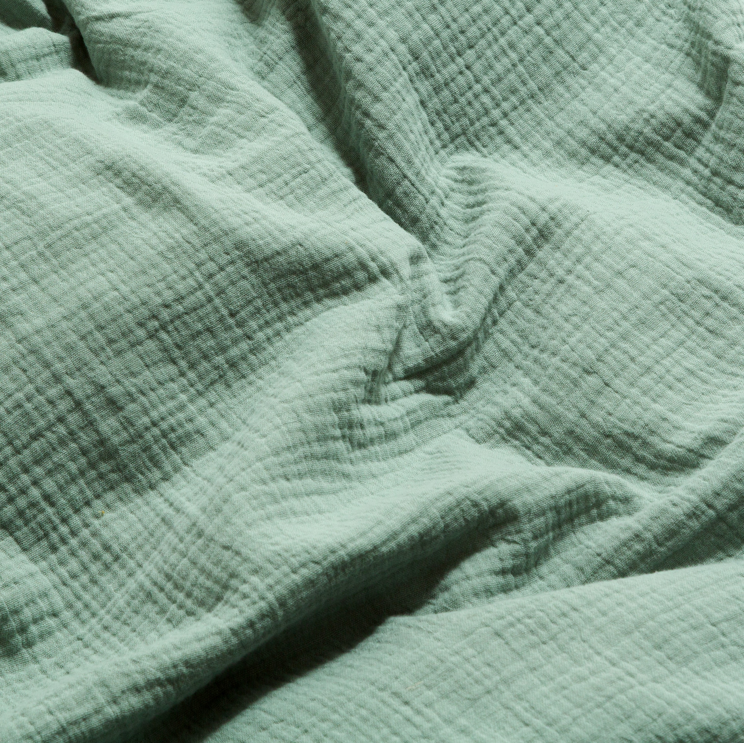 Wolkenfeld Kissenbezug »Wolkenfeld Musselin Kissenbezug 40x80 - 80x80 cm mit Reißverschluss« aus 100% Baumwolle – Weich, Atmungsaktiv & Hautfreundlich