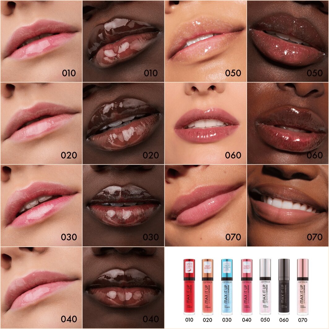 Catrice Lip-Booster »Max It Up Lip Booster Extreme«, (Set, 3 tlg.)
