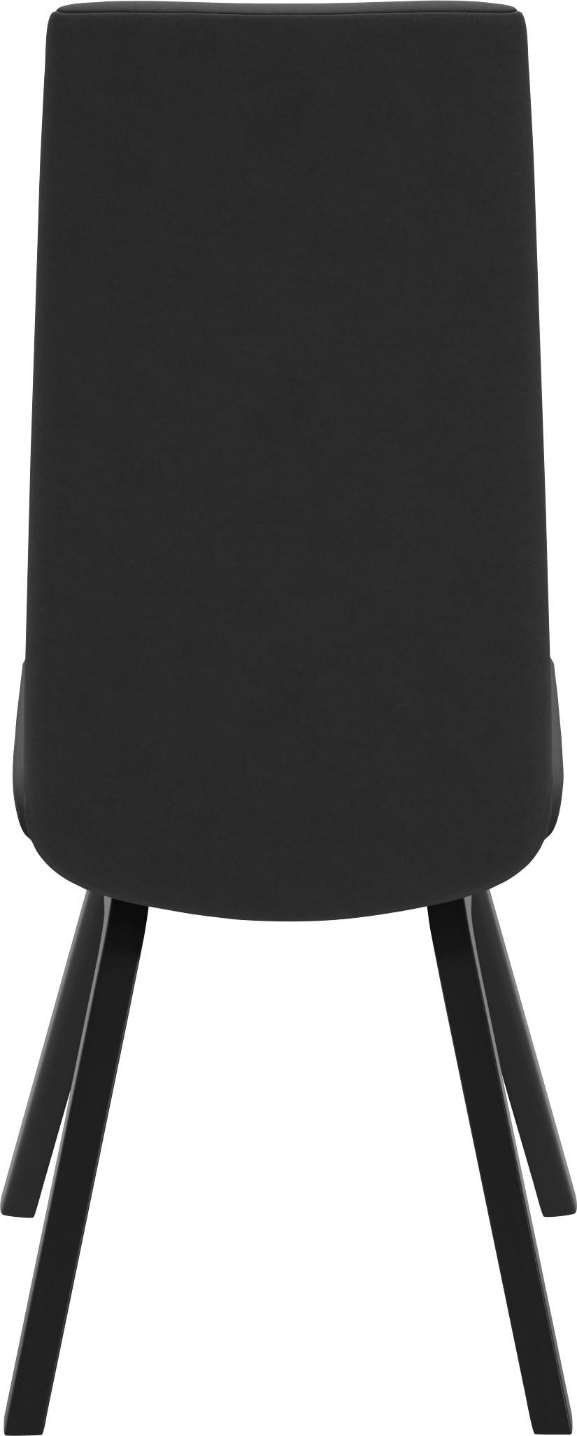 Stressless® Polsterstuhl »Laurel«, Microfaser DINAMICA, High Back, Größe M, mit schräggestellten Beinen in Schwarz