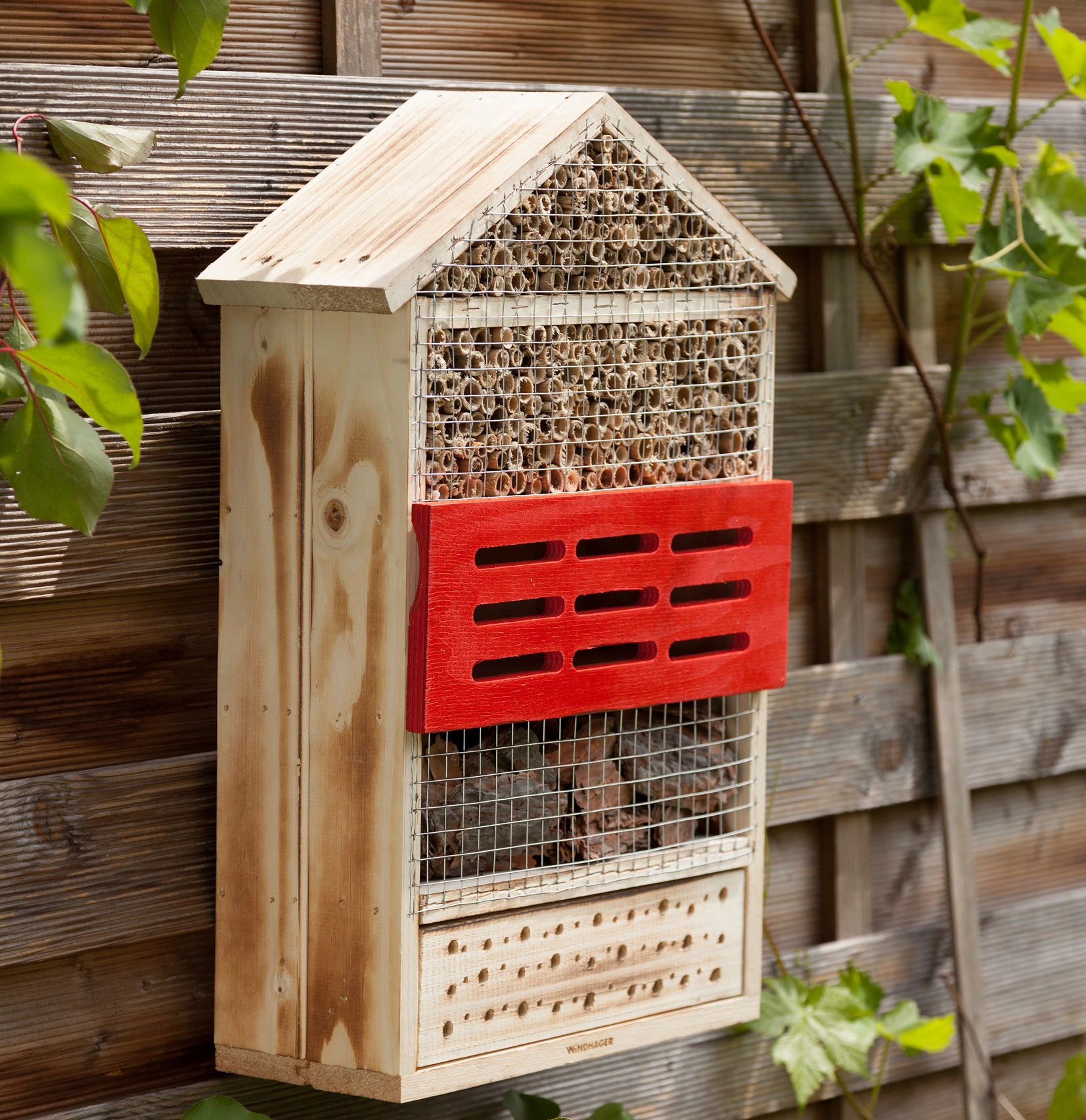 Windhager Insektenhotel »5 Sterne« BxTxH: 14x33x50 cm