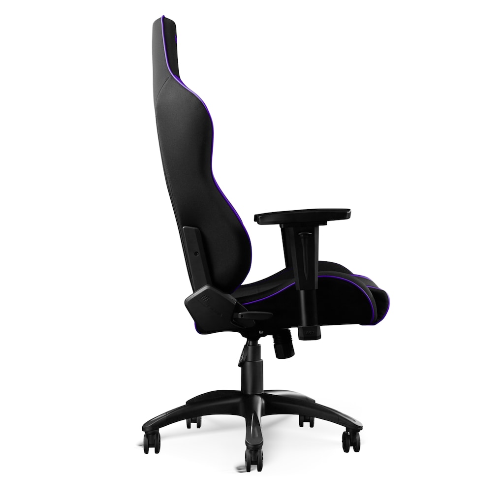 AKRacing Gaming-Stuhl »Core AK-EX-SE, Kunstleder, 3D-Armlehnen, schwarz/indigio«, Kunstleder