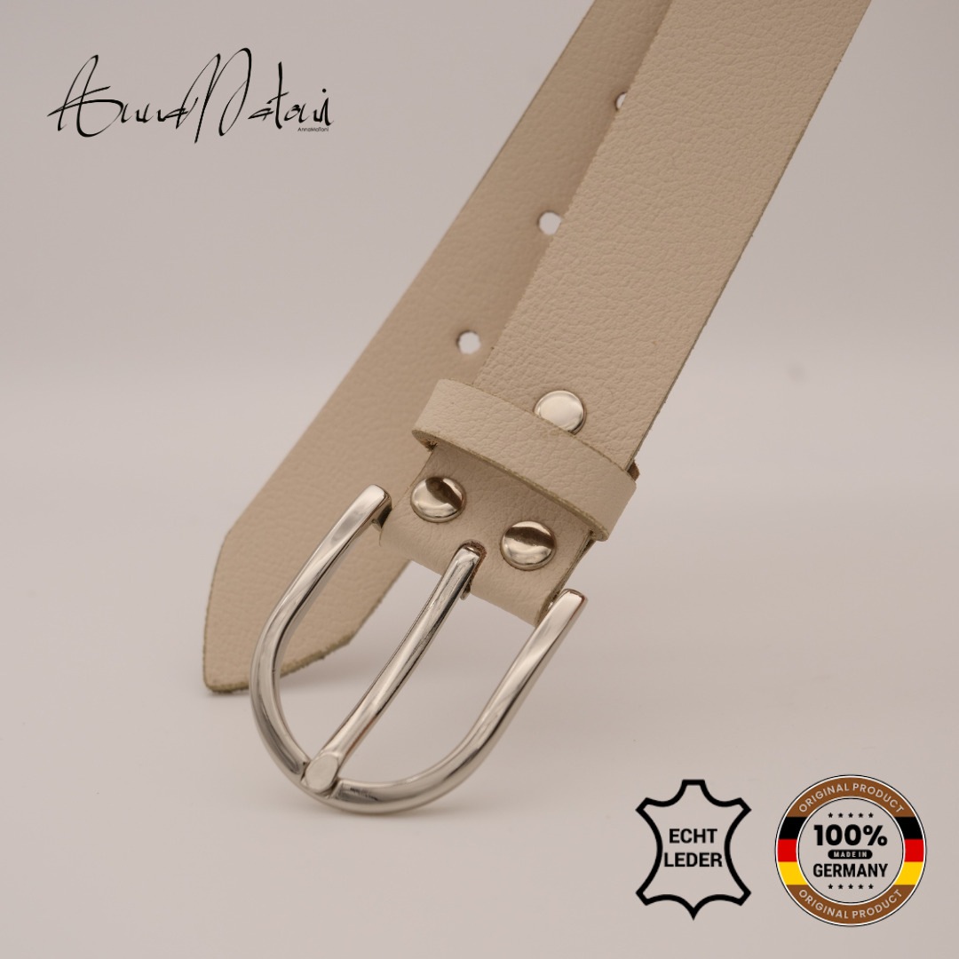 AnnaMatoni Ledergürtel »AnnaMatoni Leder Gürtel Glora«