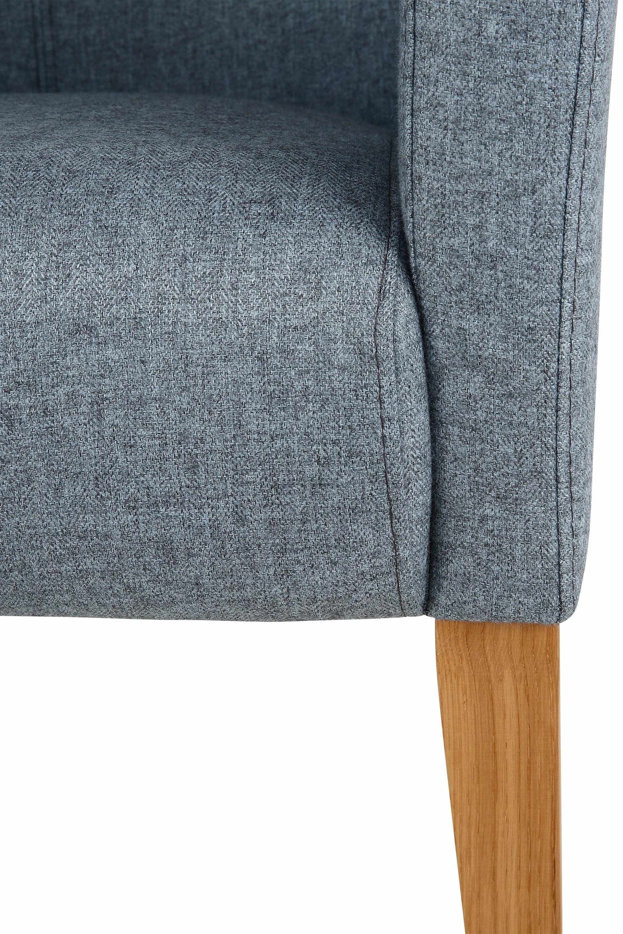 Home affaire Armlehnstuhl »King BESTSELLER!«, Feinstruktur, Esszimmerstuhl mit bequemer Polsterung, Esszimmersessel mit Armlehnen