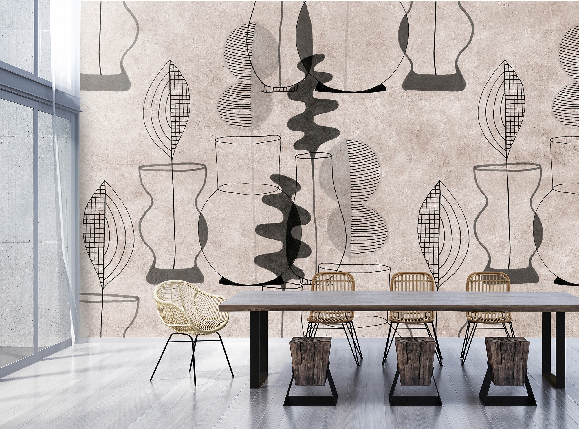 living walls Fototapete »Walls by Patel Pablo`s Room«, Vlies, Wand