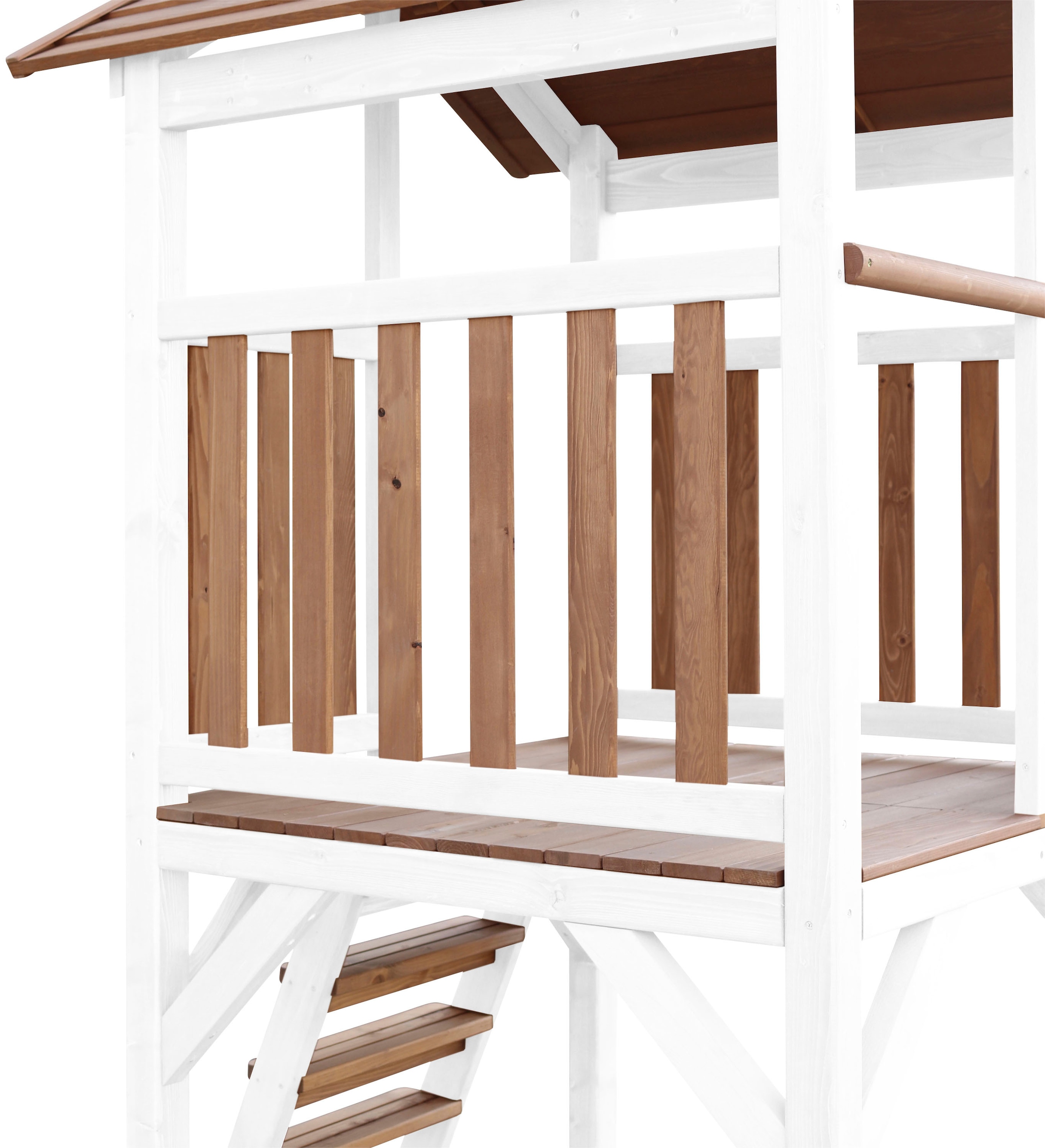 AXI Spielturm »Beach Tower«, mit Einzelschaukel und Rutsche