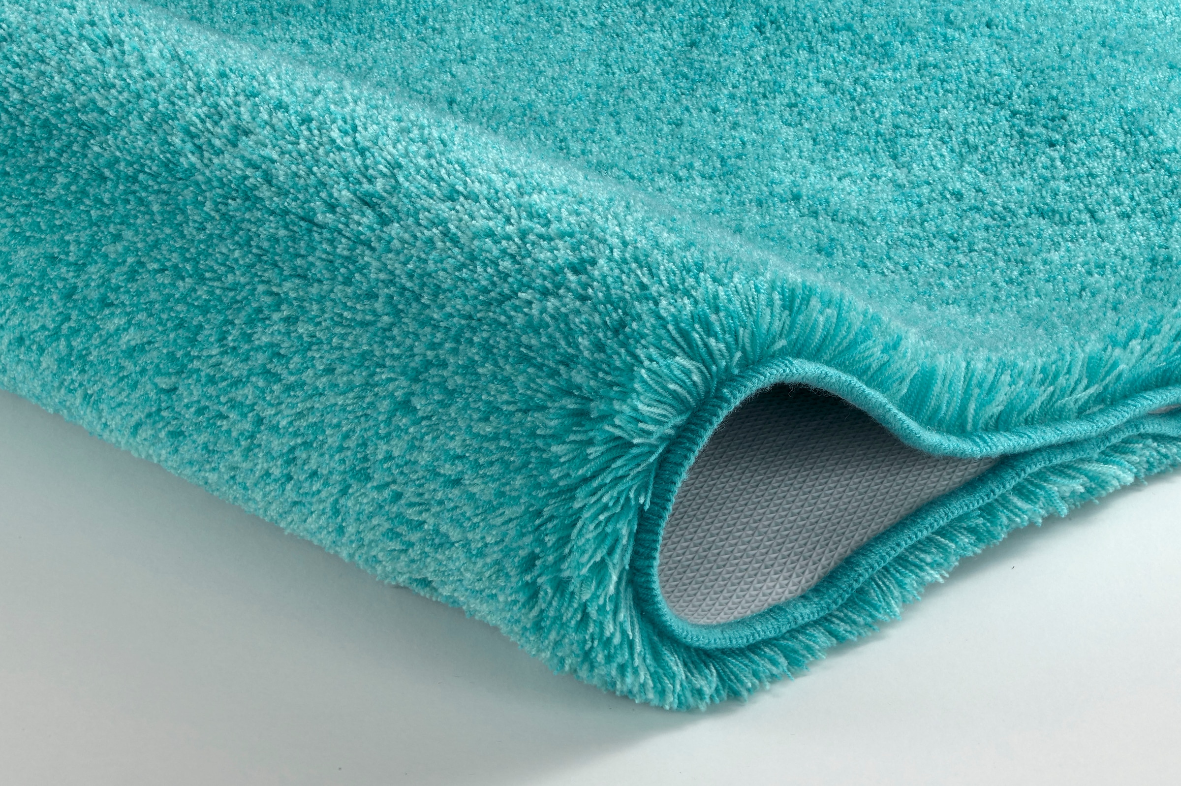 Kleine Wolke Badematte »RELAX«, rutschhemmend beschichtet, fußbodenheizungsgeeignet, Badteppich, Uni Farben, rechteckig, rund & als Set erhältlich