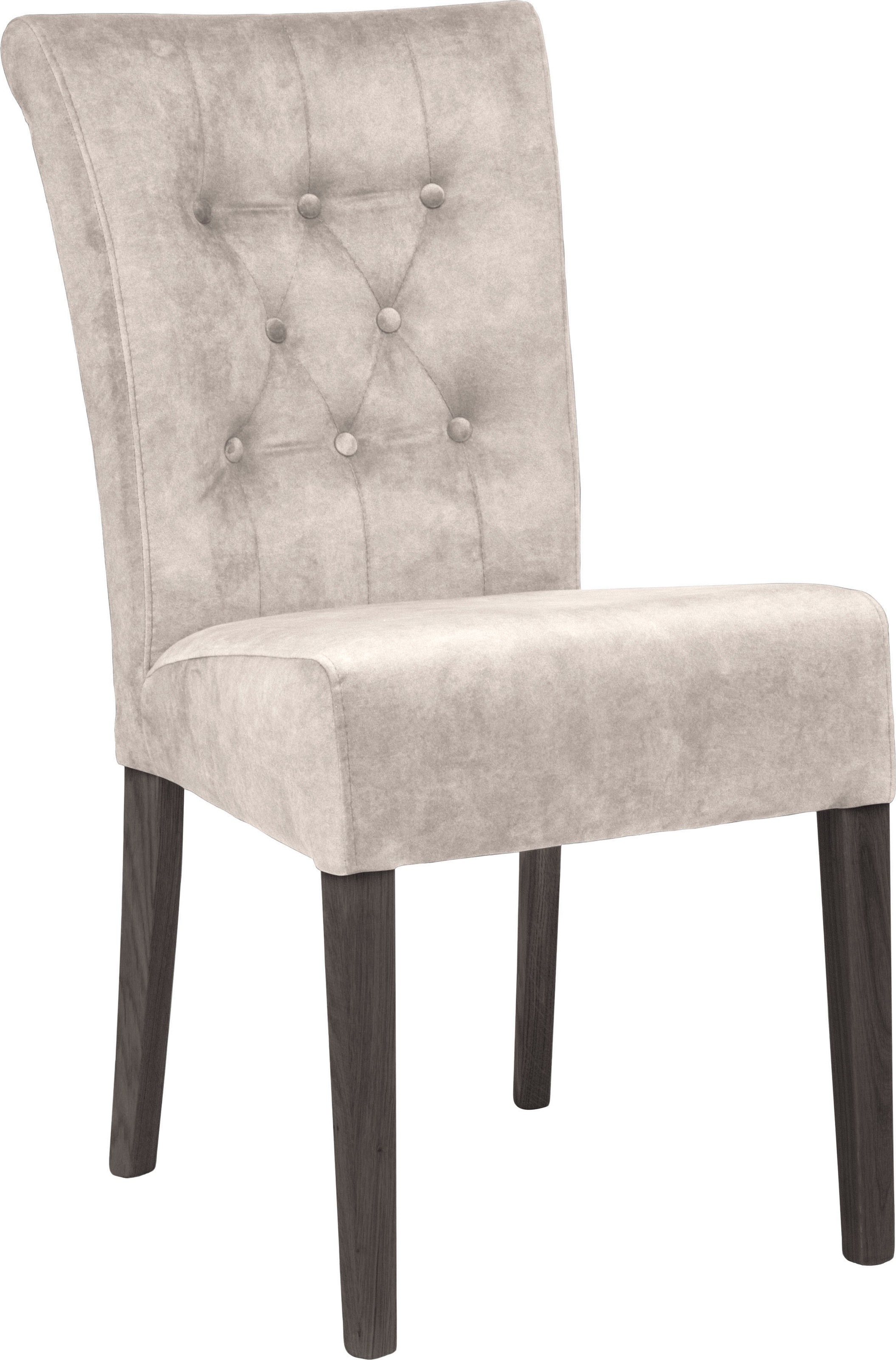 Home affaire Esszimmerstuhl »Queen BESTSELLER«, (Set), 2 St., Samtvelours, günstig online kaufen