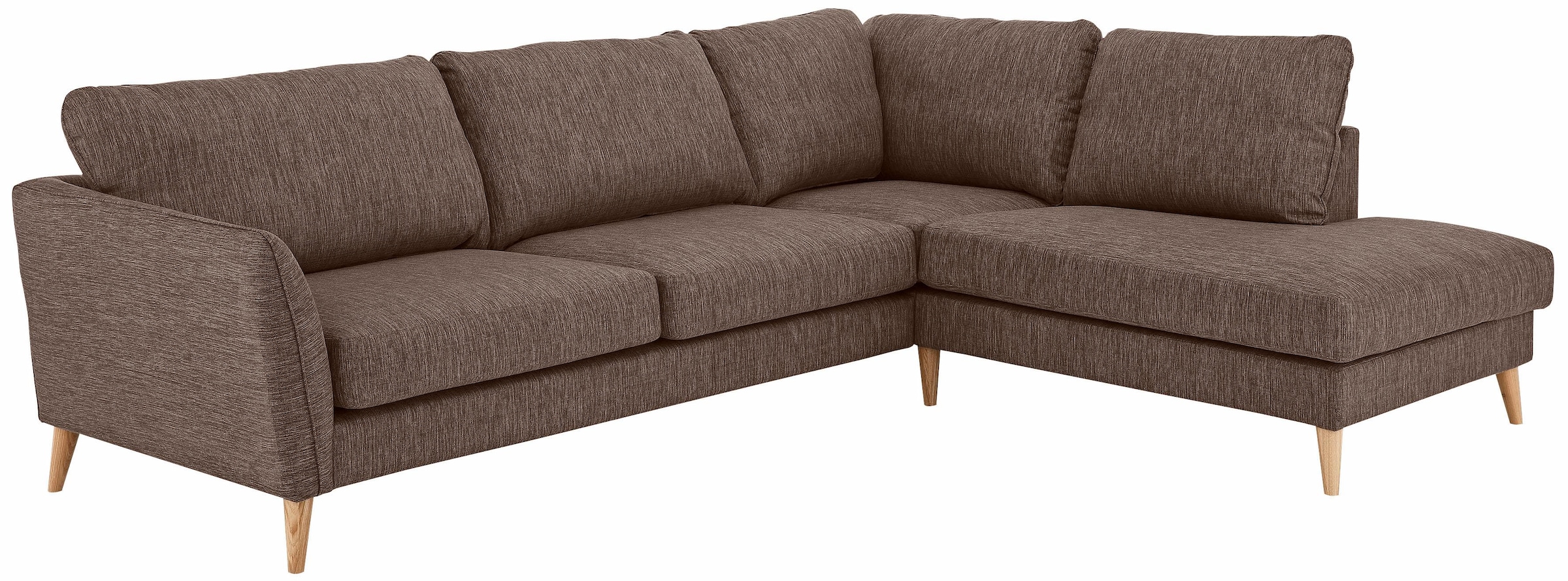 Home affaire Ecksofa "MARSEILLE 278/202 cm, L-Form, Ottom. rechts/links", m günstig online kaufen