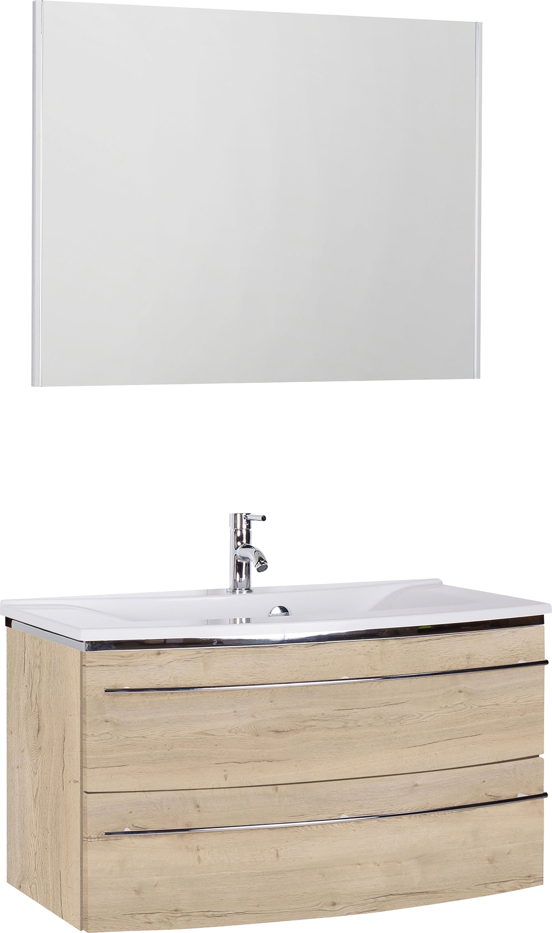 Saphir Badmöbel-Set »3040« 2 Stk. tlg., Breite 90 cm günstig online kaufen