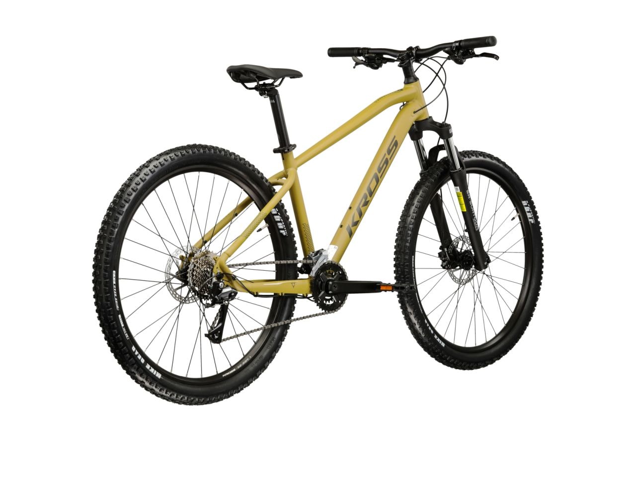 Kross Mountainbike »KROSS Mountainbike Hardtail 29" Hexagon 4.0 braun 16 Gänge« 16 Gang Shimano ACERA M3020 Schaltwerk Kettenschaltung