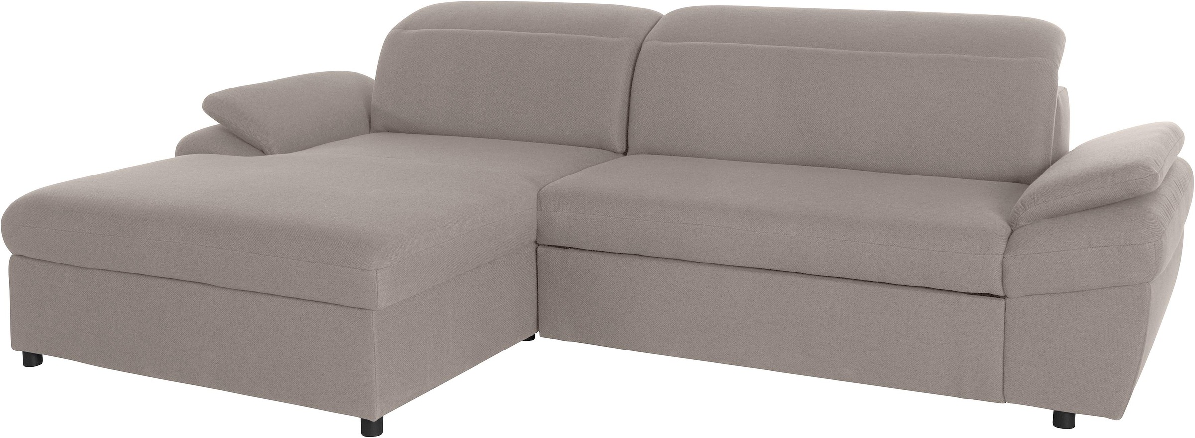 exxpo - sofa fashion Ecksofa »Kyoto, inkl. Kopfteil- und Armteilverstellung günstig online kaufen