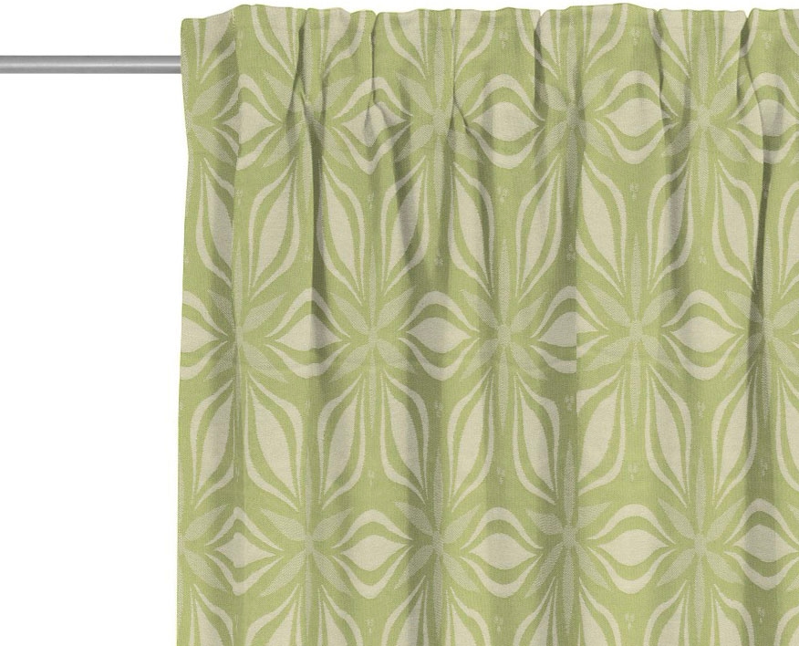 Adam Vorhang »Retro Floret«, (1 St.), aus Bio-Baumwolle