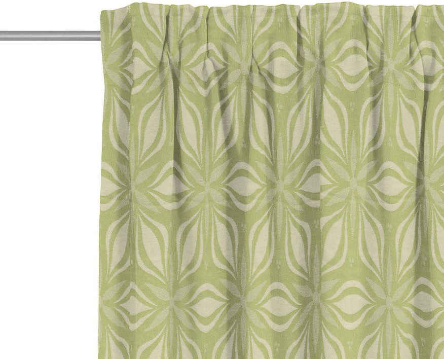 Adam Vorhang »Retro Floret«, (1 St.), aus Bio-Baumwolle günstig online kaufen