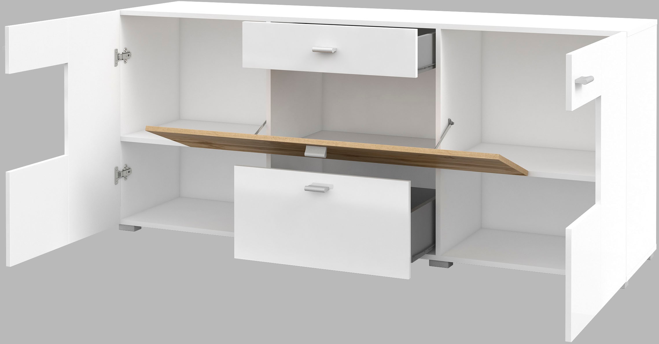 INOSIGN Sideboard »Coby«, Breite 165 cm