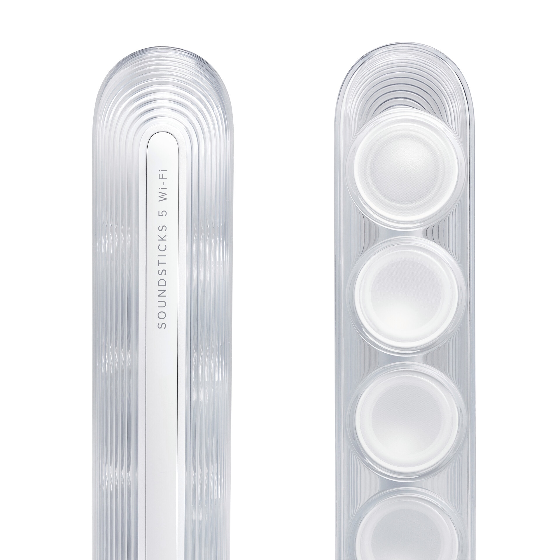 Harman/Kardon 2.1 Soundsystem »Soundsticks 5 Wi-Fi Edition« 2.1 (Bluetooth | WLAN ) 2.1 Kanal WLAN Lautsprecher